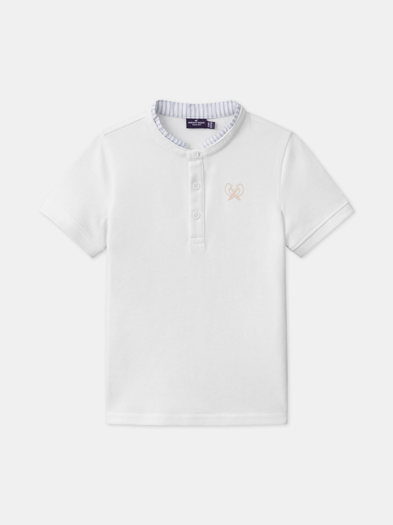 Polo écru
