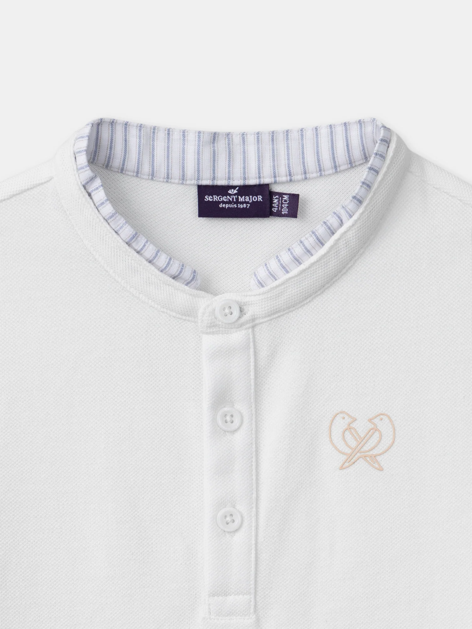 Polo écru - Image 4