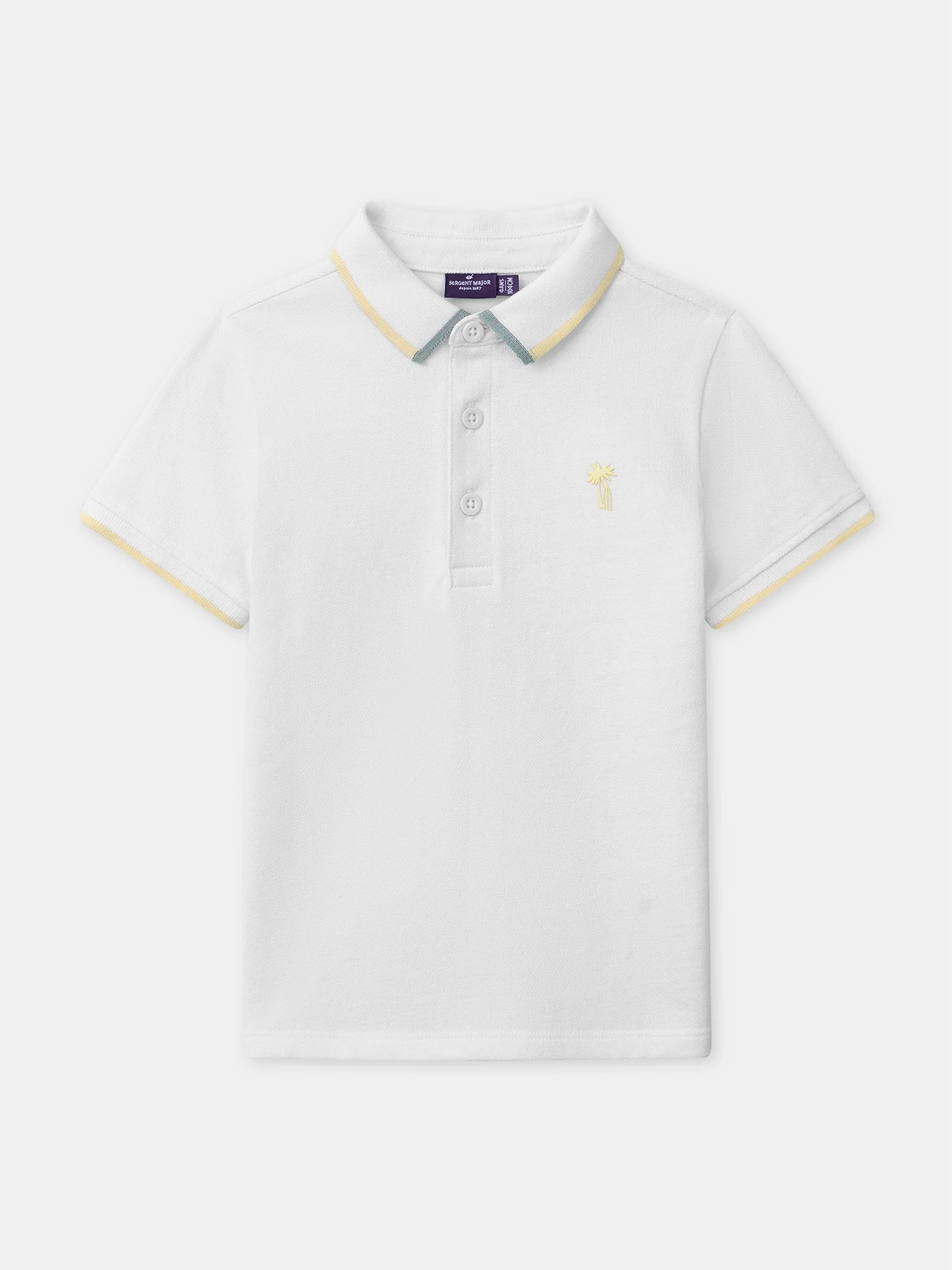 Polo Ecru