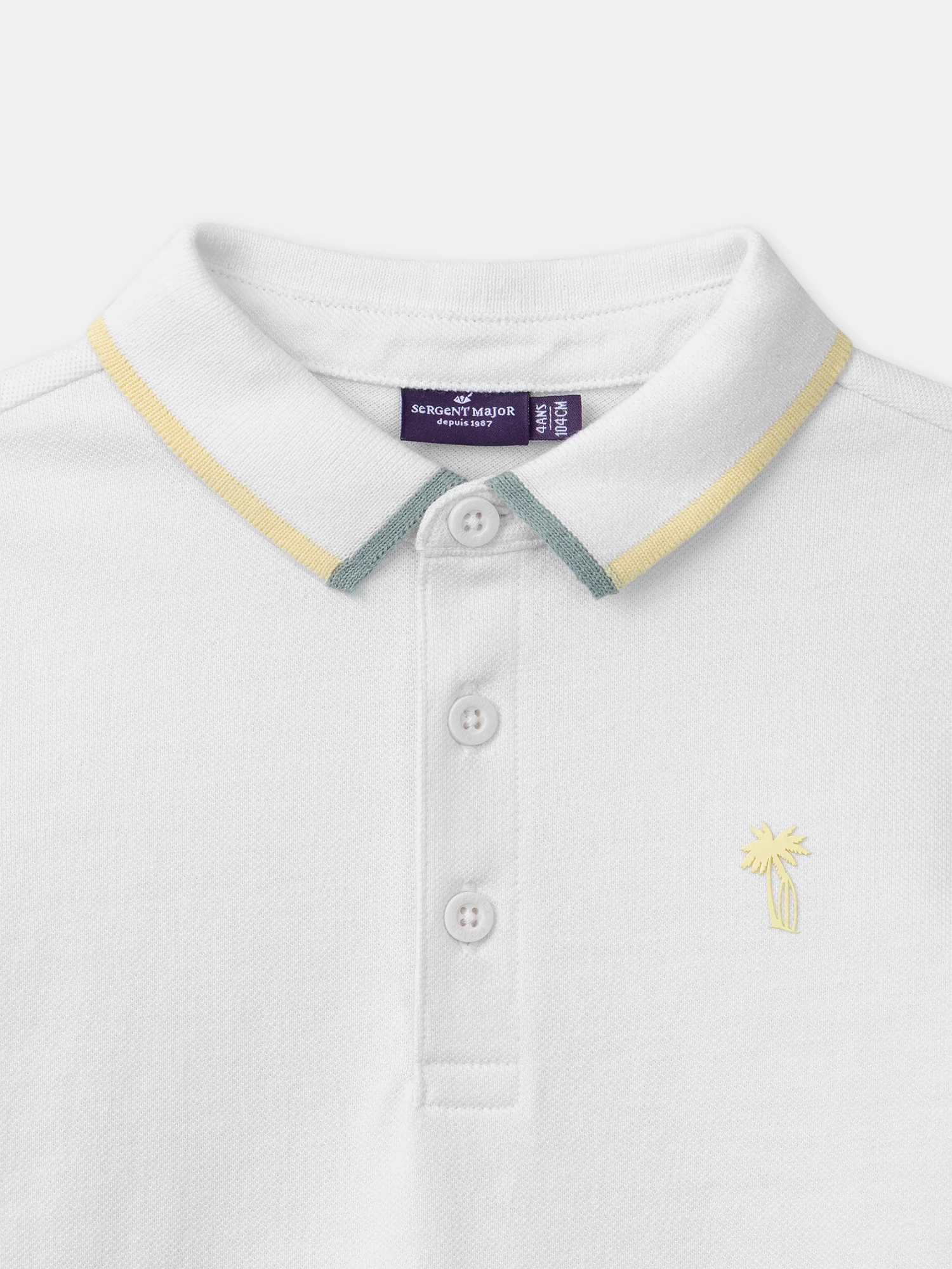 Polo Ecru - Image 3