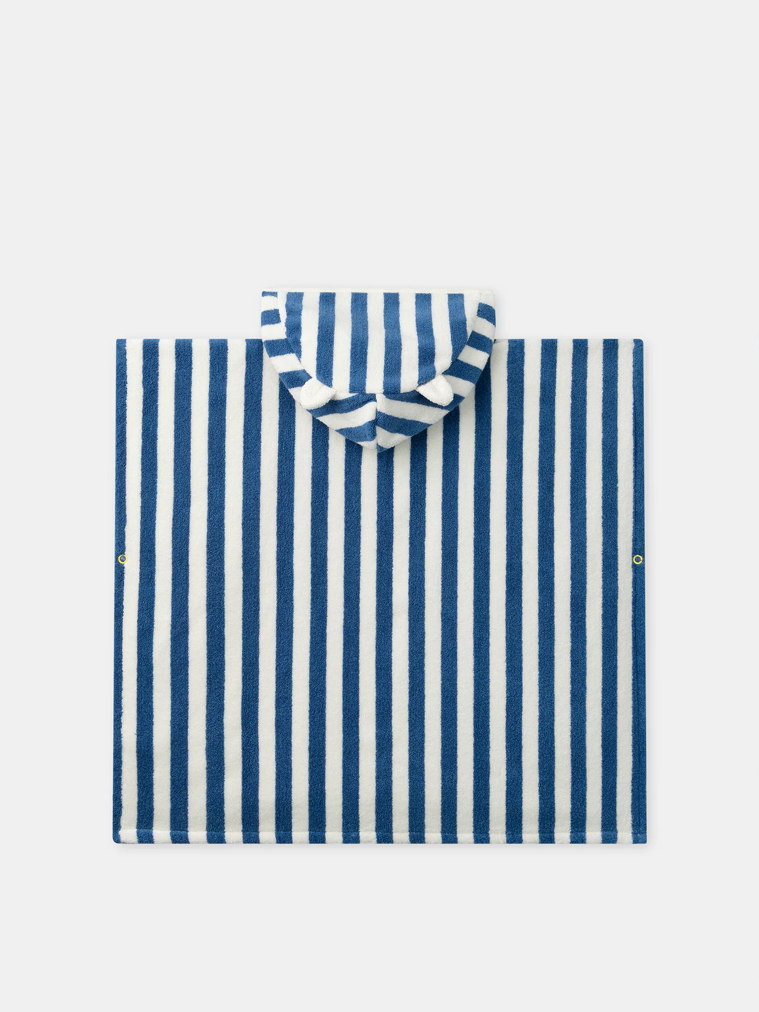 Poncho de bain à capuche et rayures bleues Garçon et Bébé Garçon - Image 6