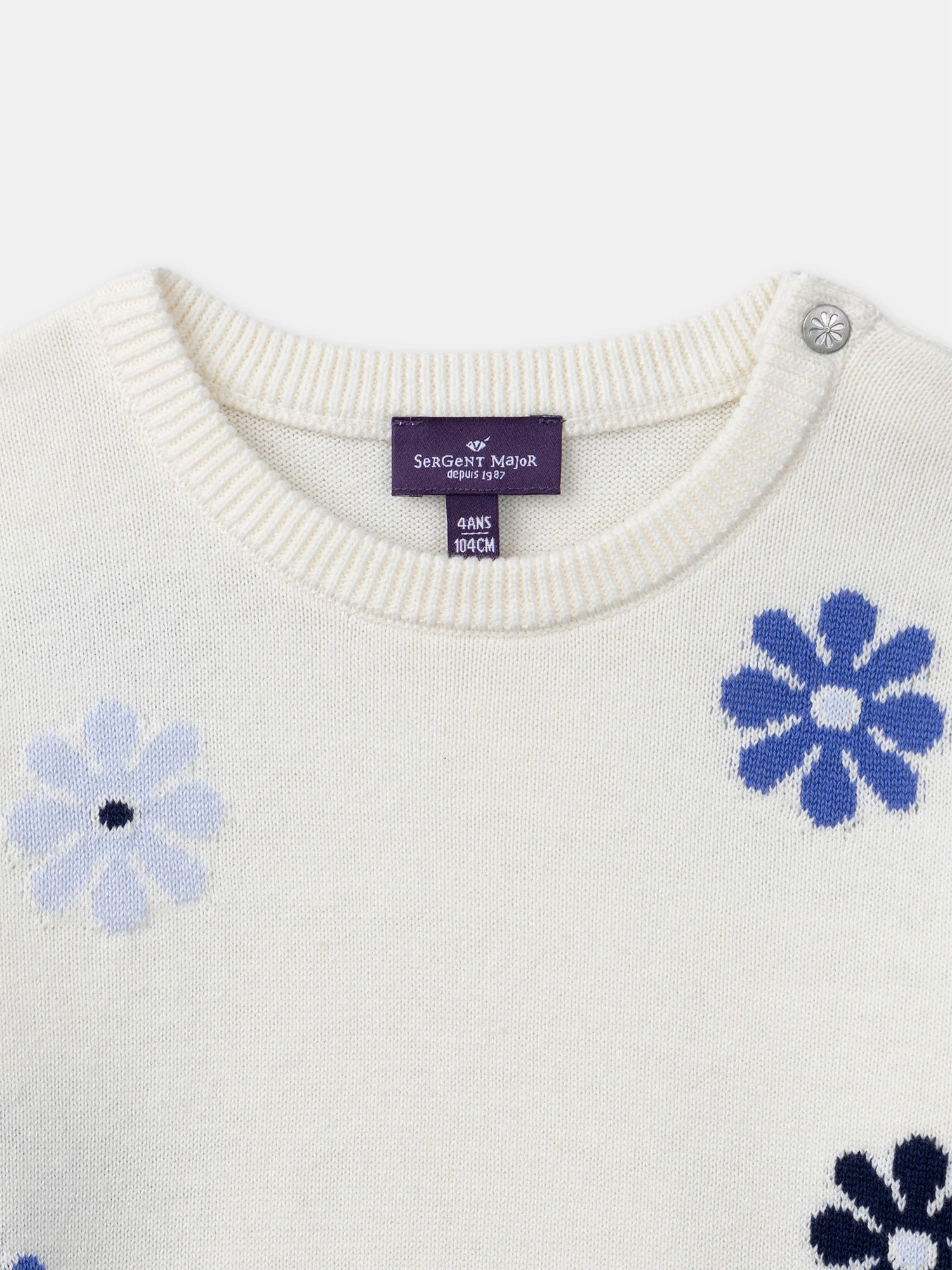Pull à fleurs - Image 3