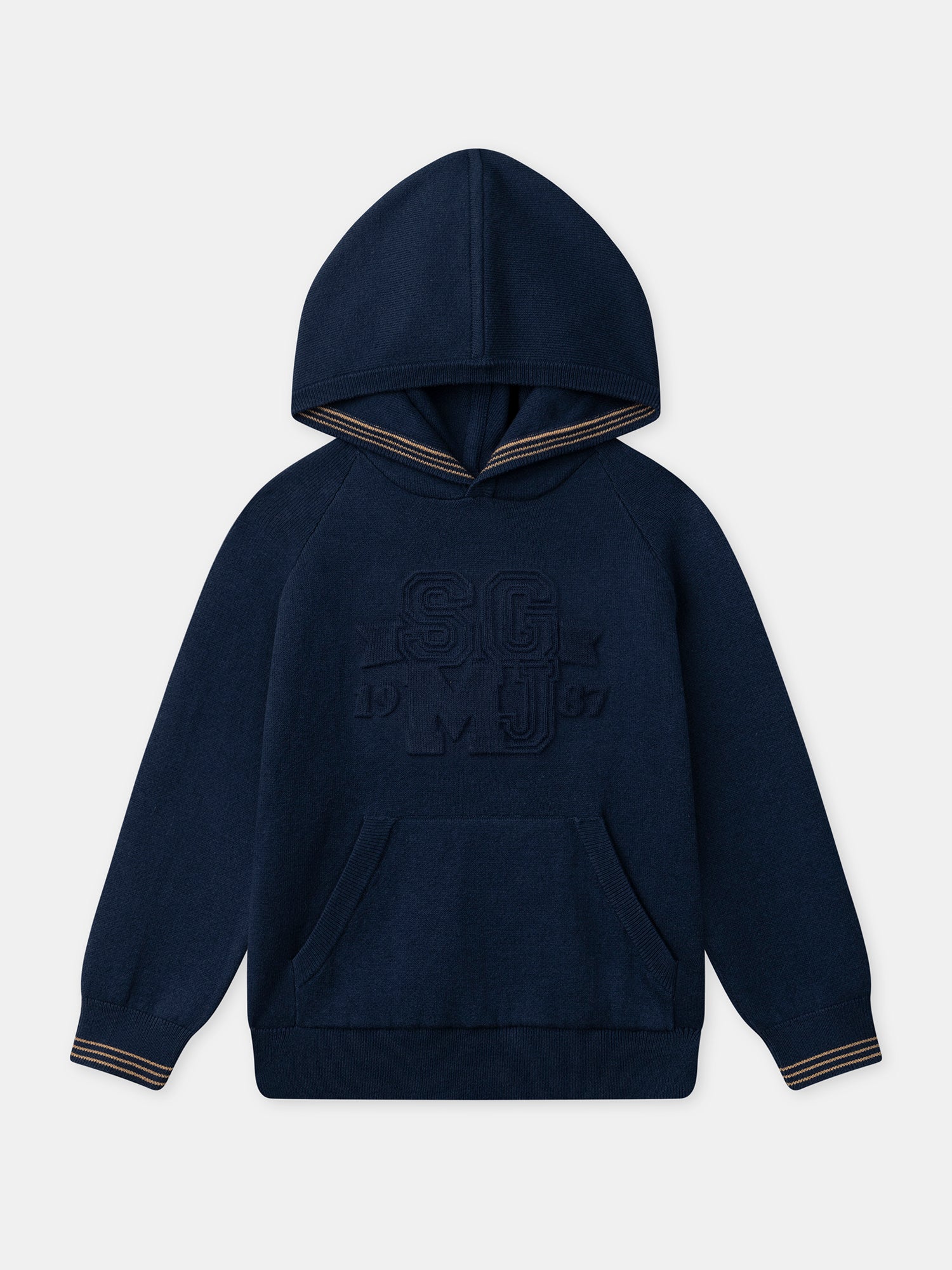 Pull Bleu marine