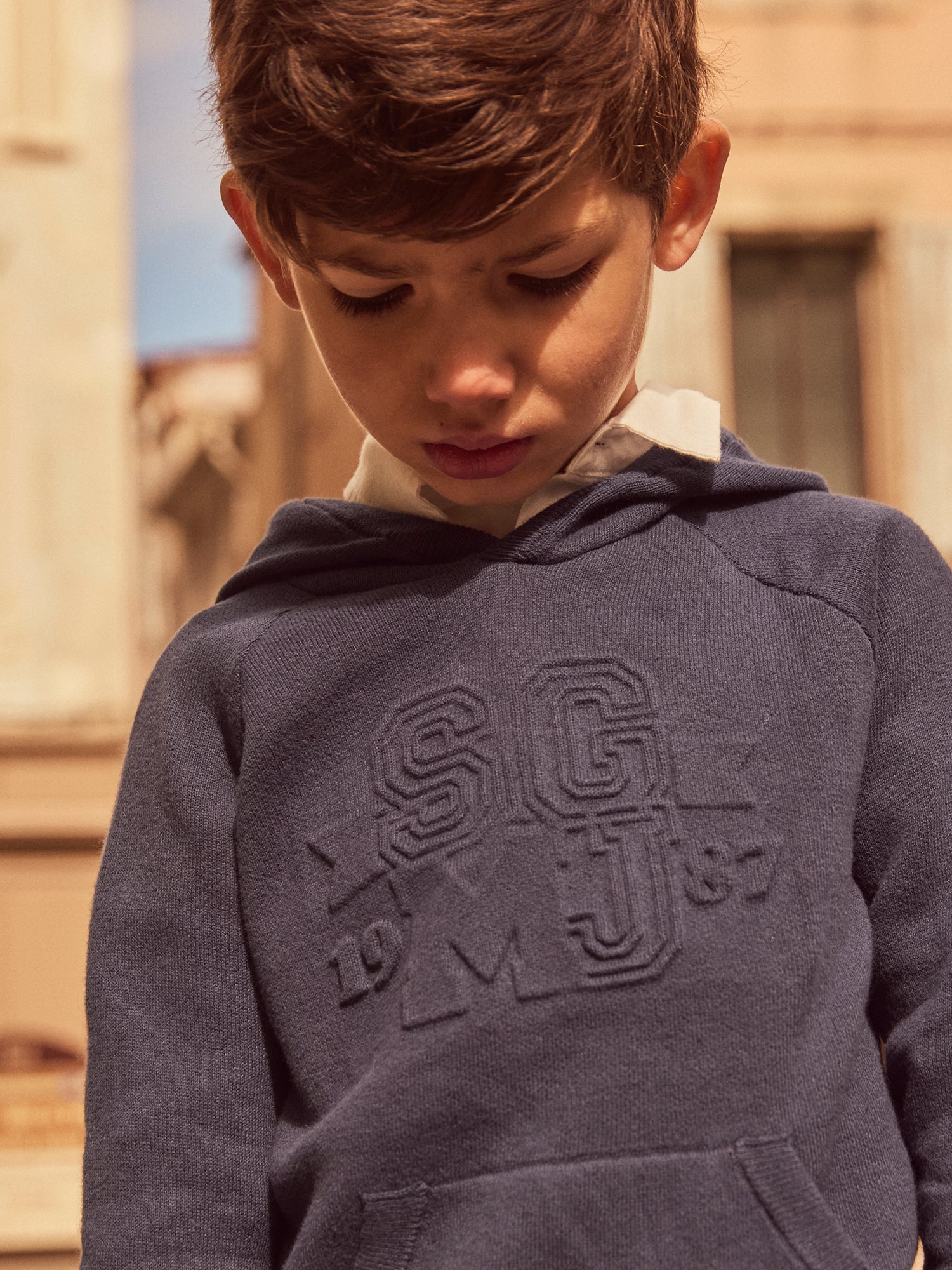 Pull Bleu marine - Image 3