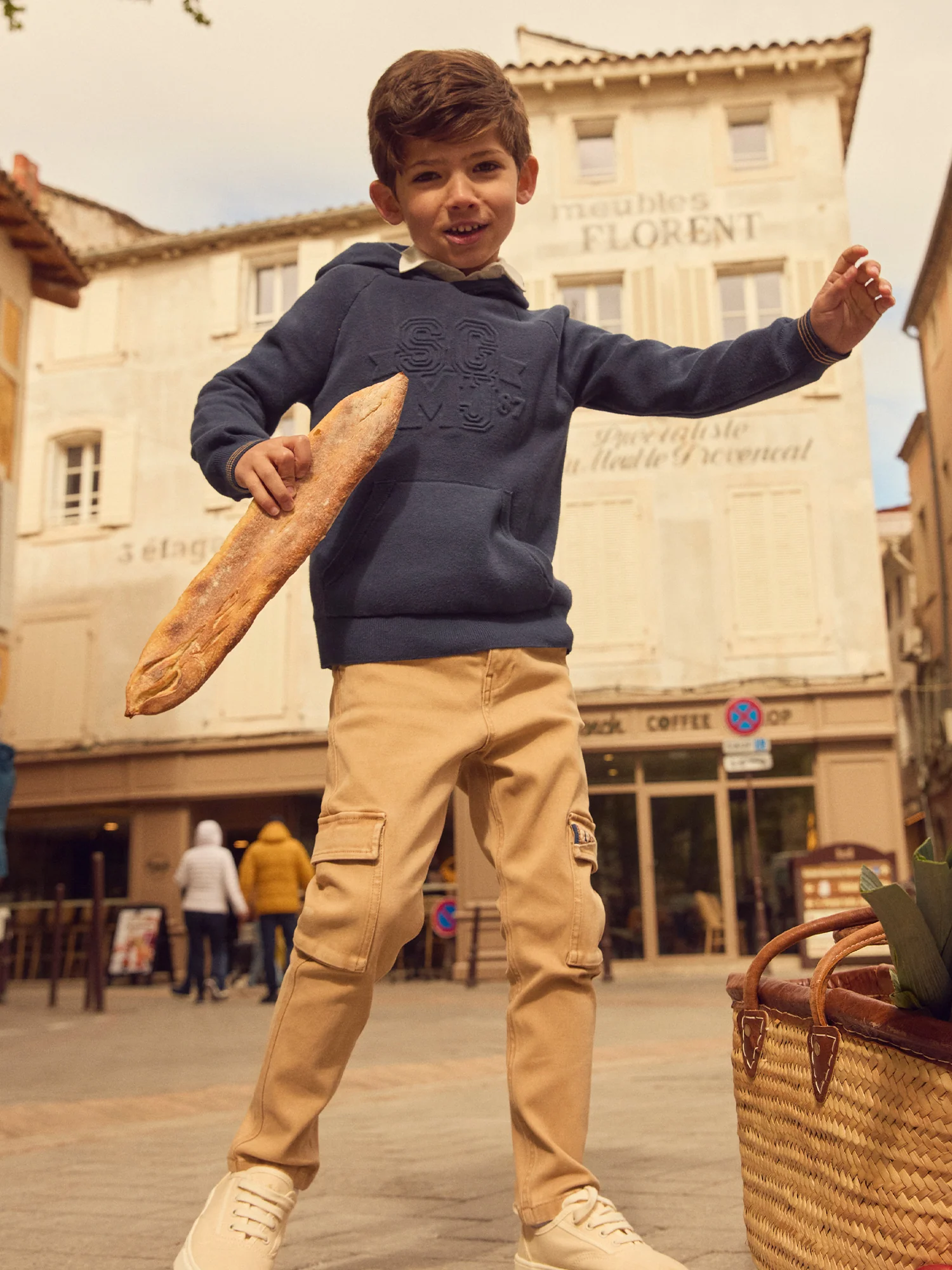 Pull Bleu marine - Image 4