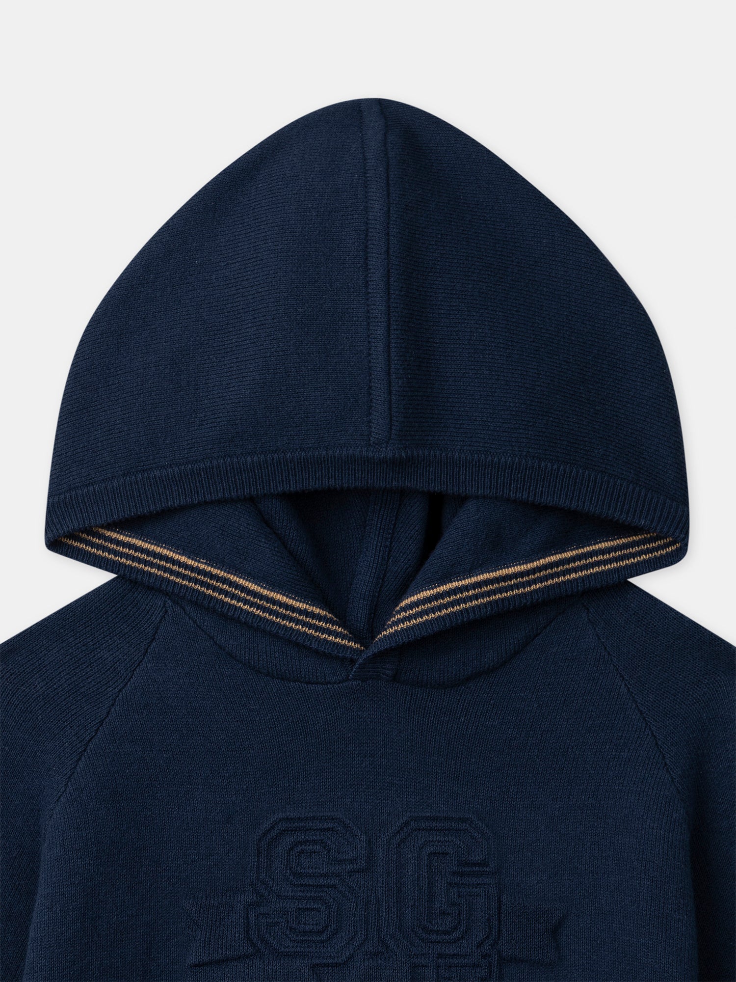 Pull Bleu marine - Image 5