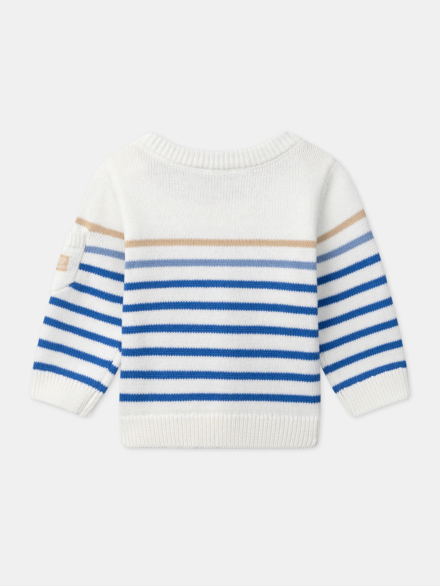 Pull rayé - Image 6