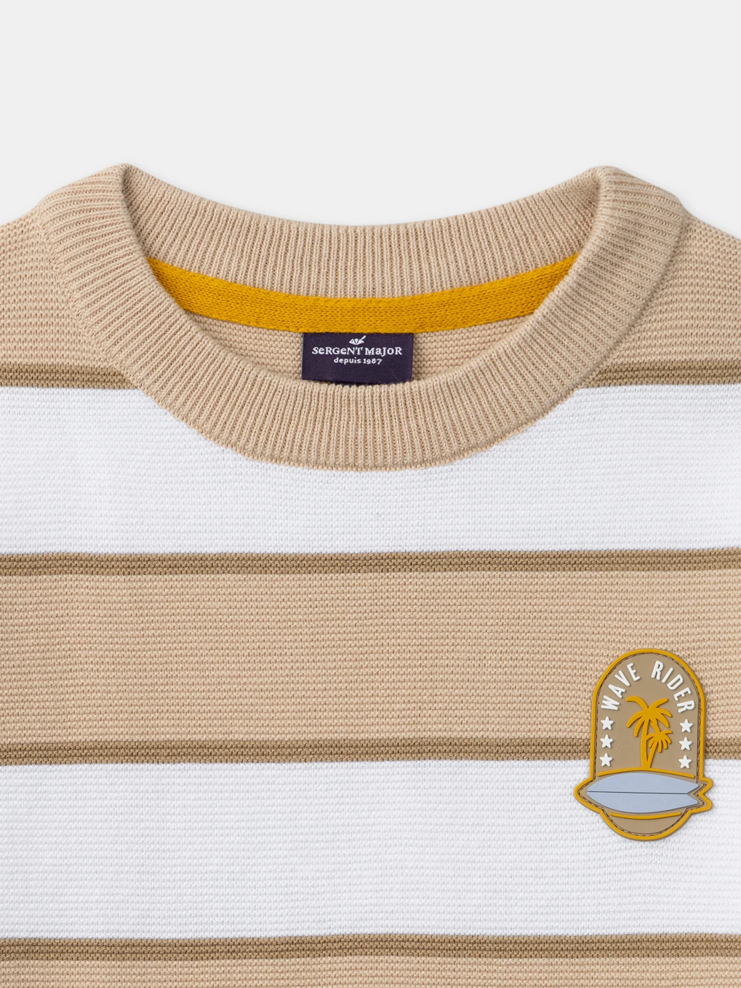 Pull rayé - Image 2