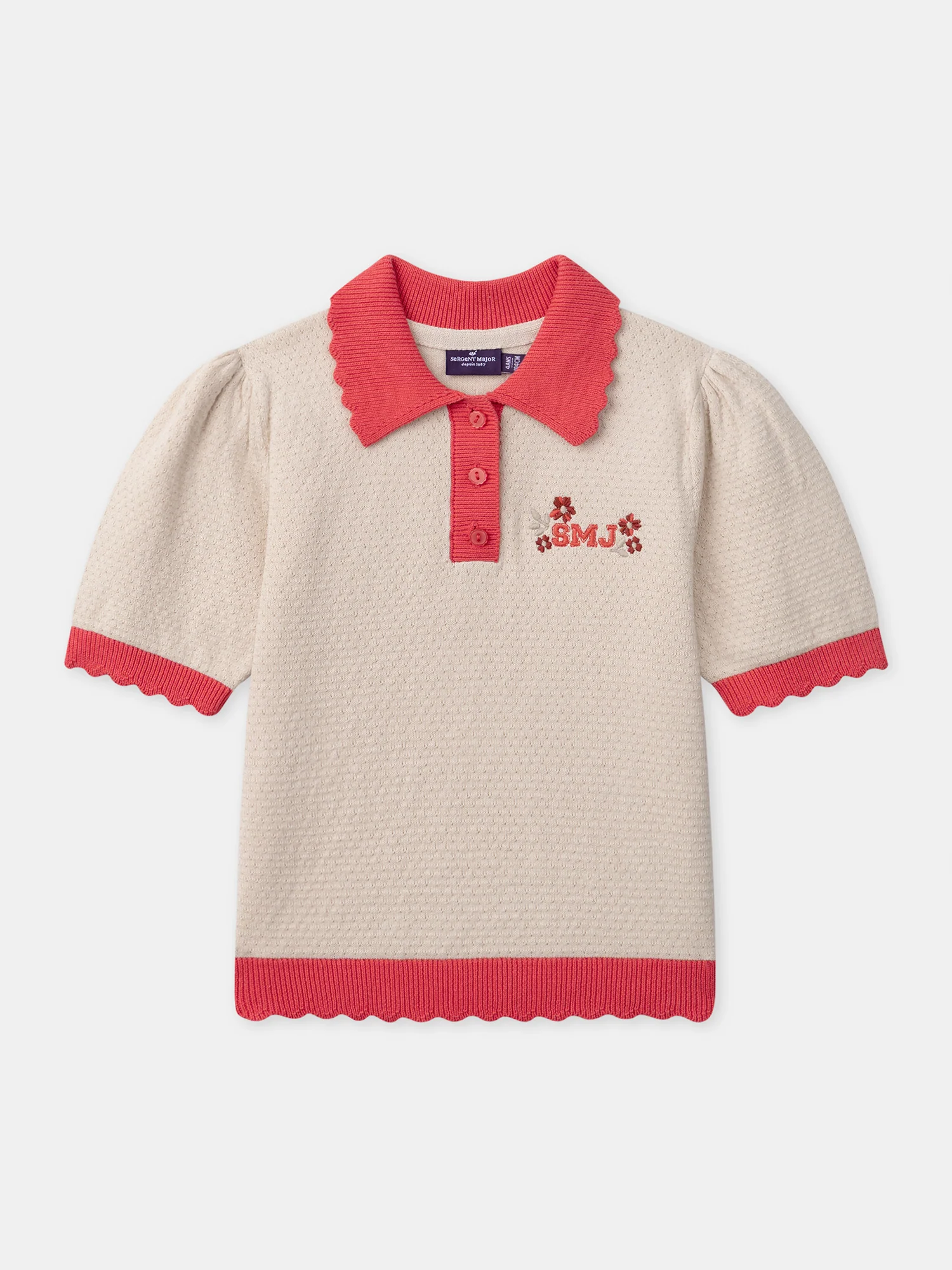 Pull Sans Manches Beige
