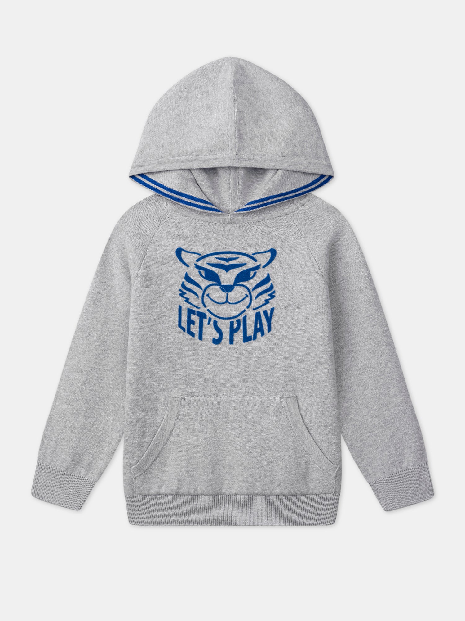 Pull Tigre à Capuche
