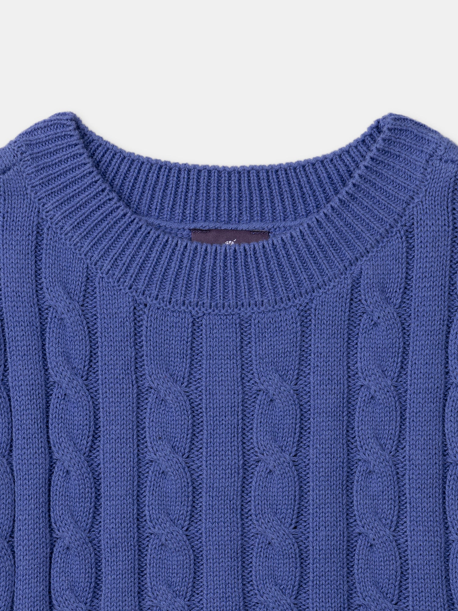 Pull torsadé sans manches - Image 3