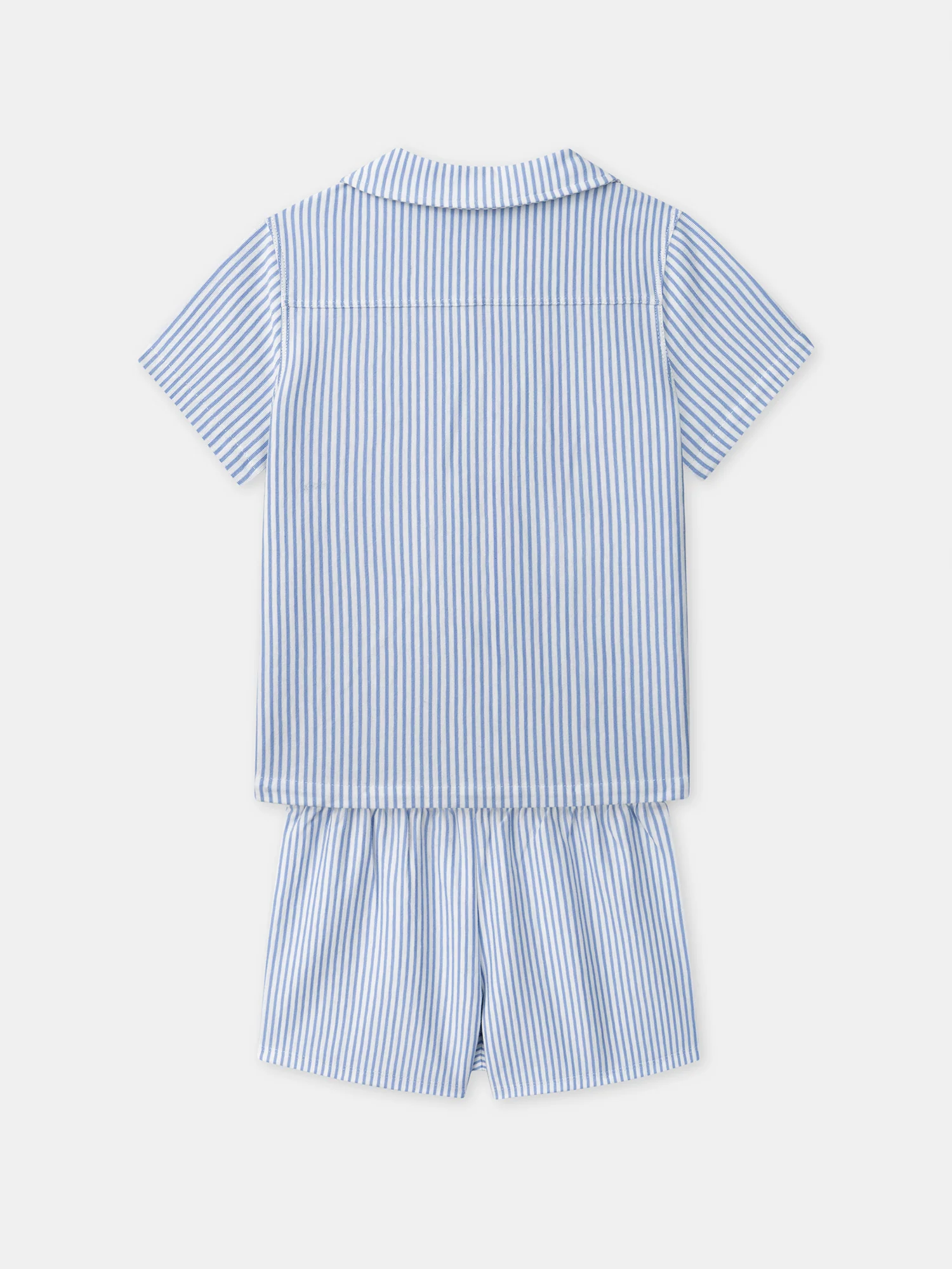 Pyjama à rayures bleu lavande Garçon - Image 11