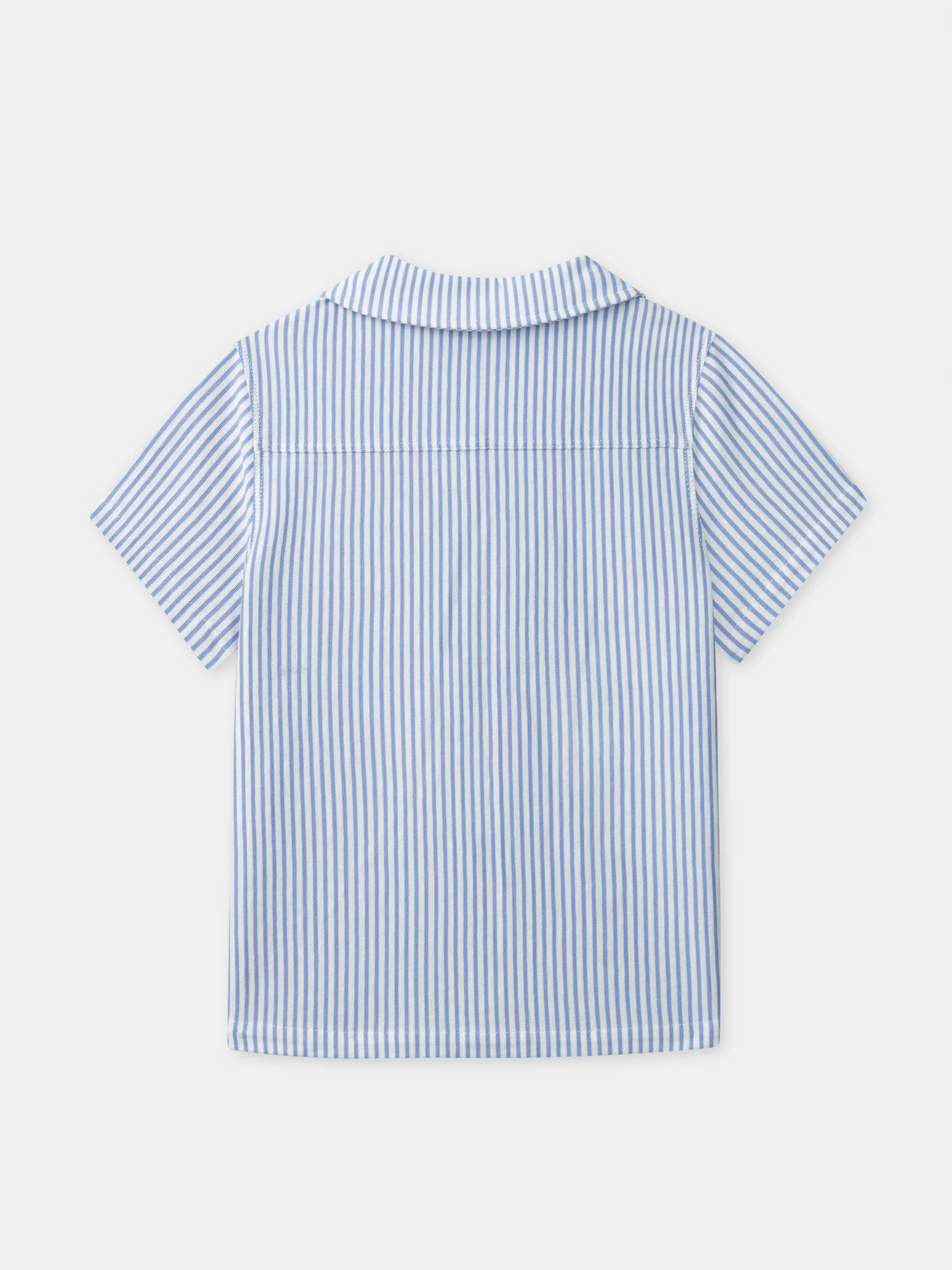Pyjama à rayures bleu lavande Garçon - Image 7
