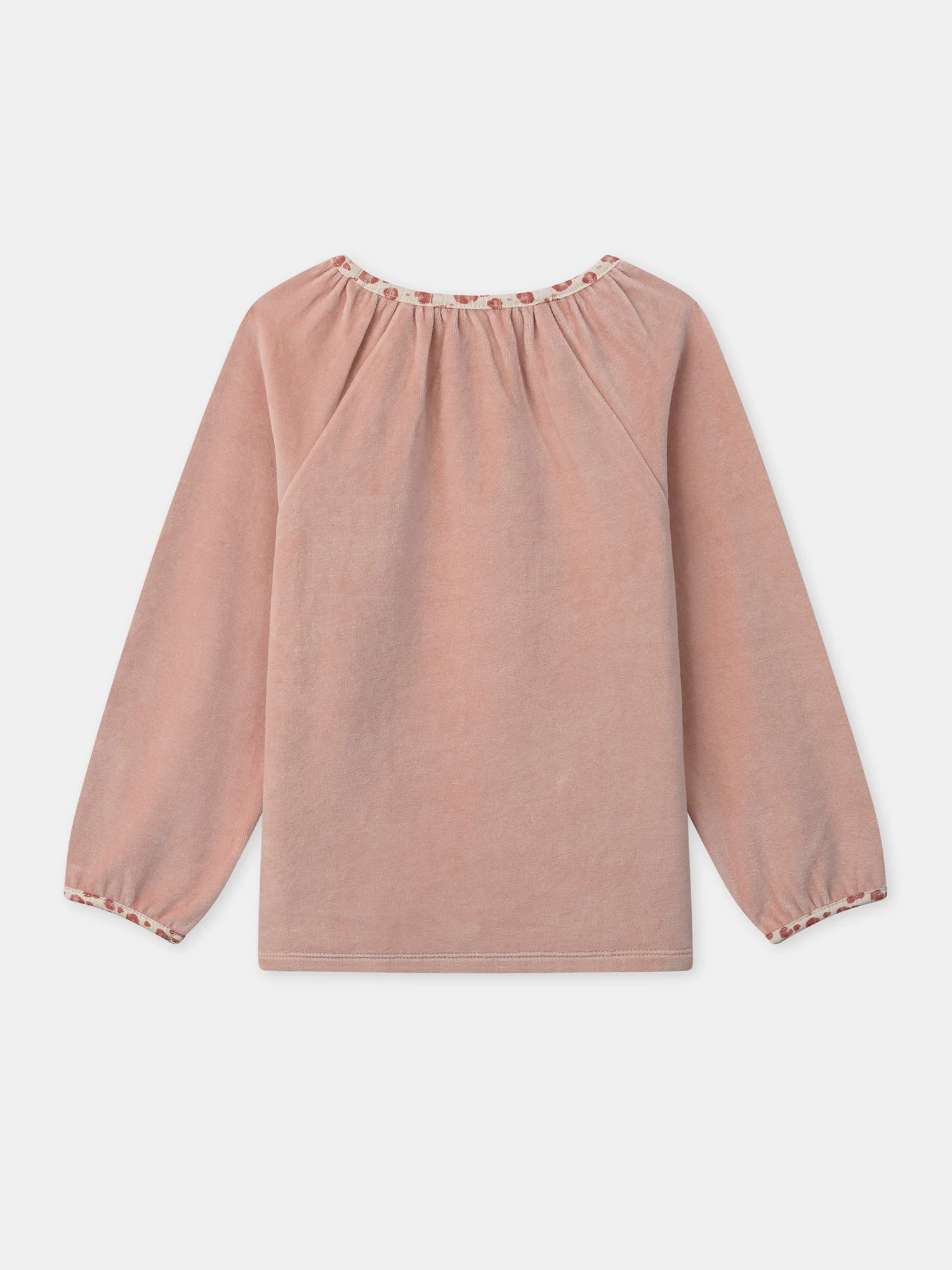 Pyjama beige imprimé léopard Fille - Image 6
