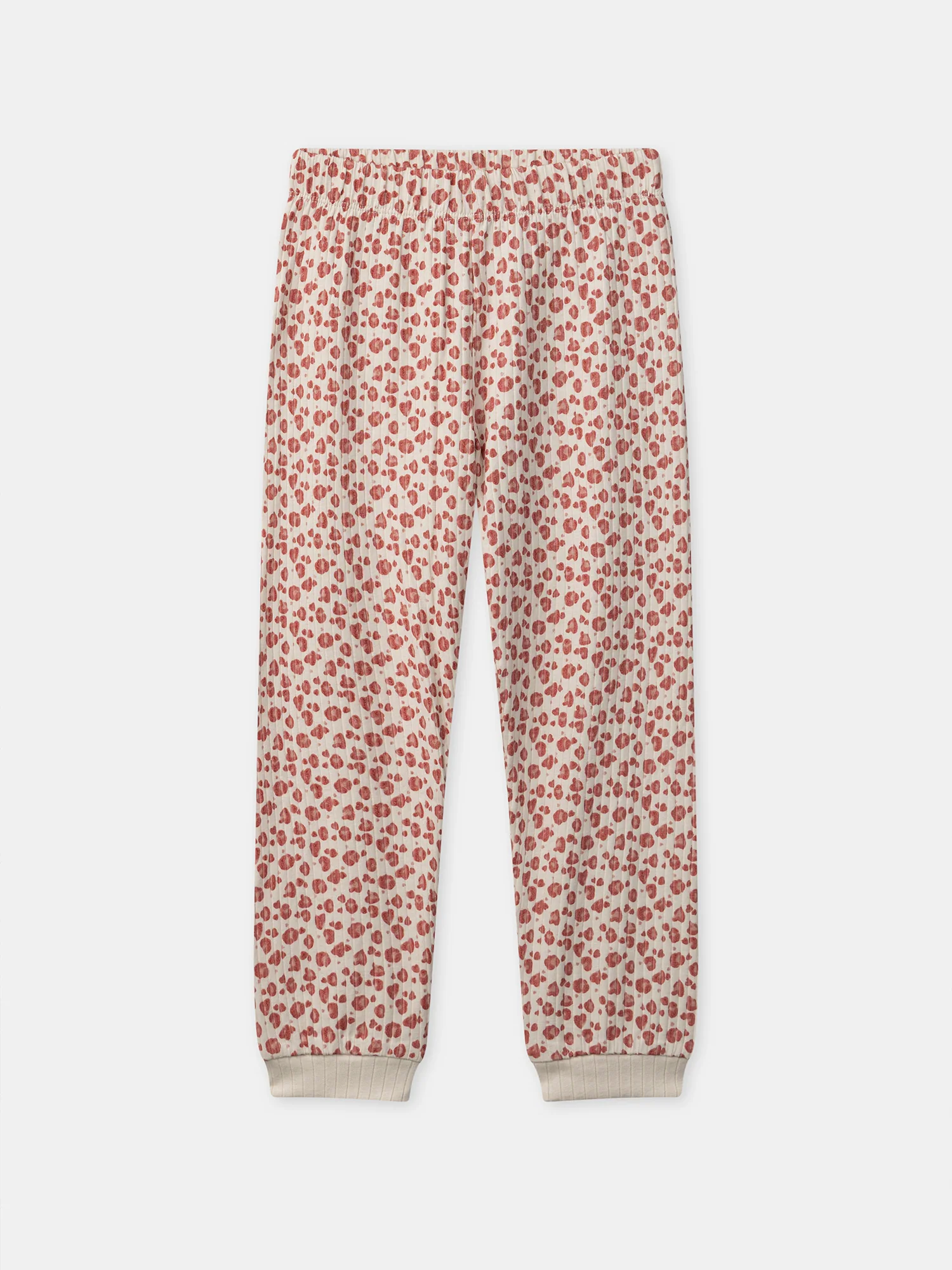 Pyjama beige imprimé léopard Fille - Image 7