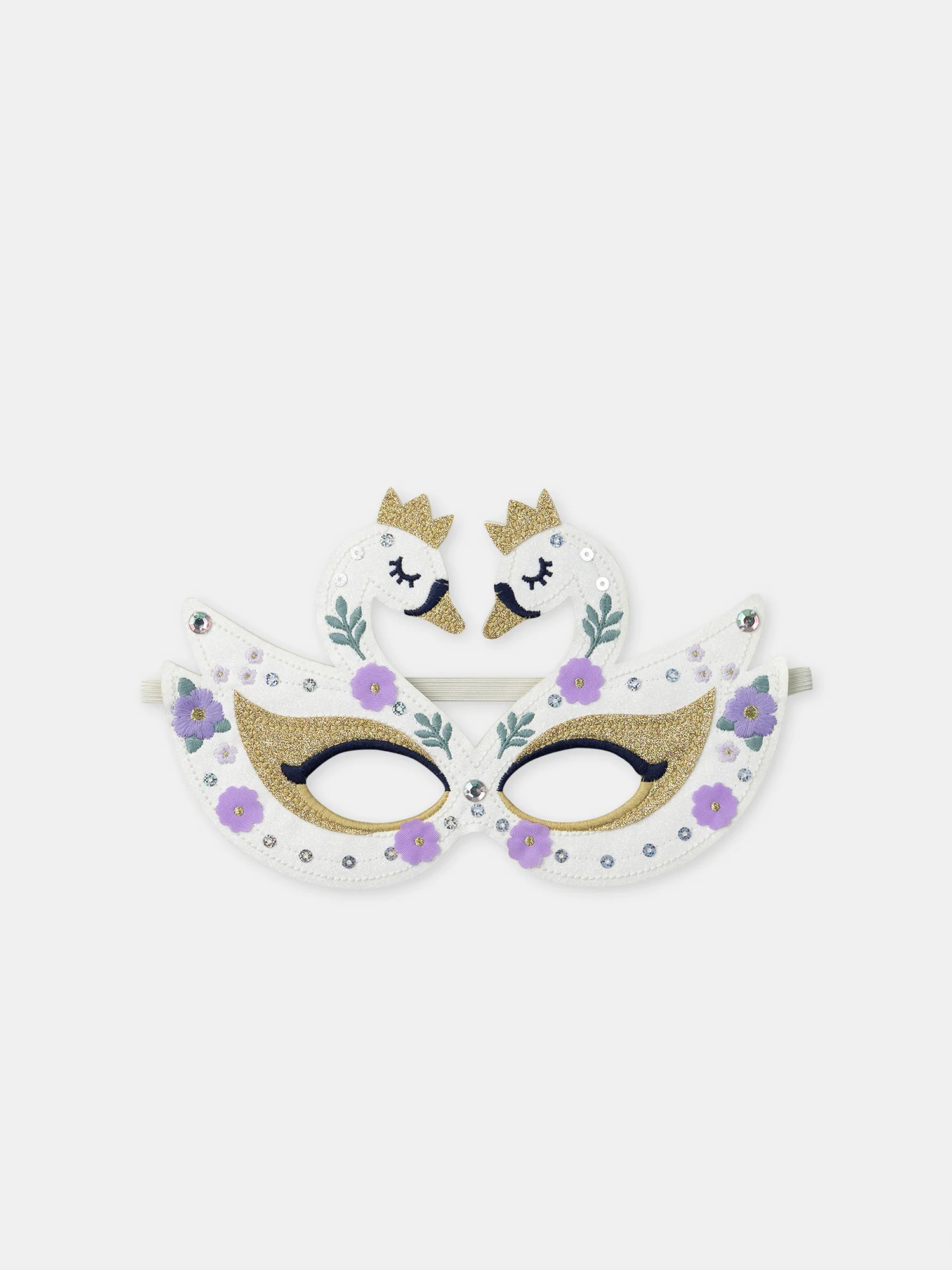 Pyjama bleu clair + masque cygne Fille - Image 10