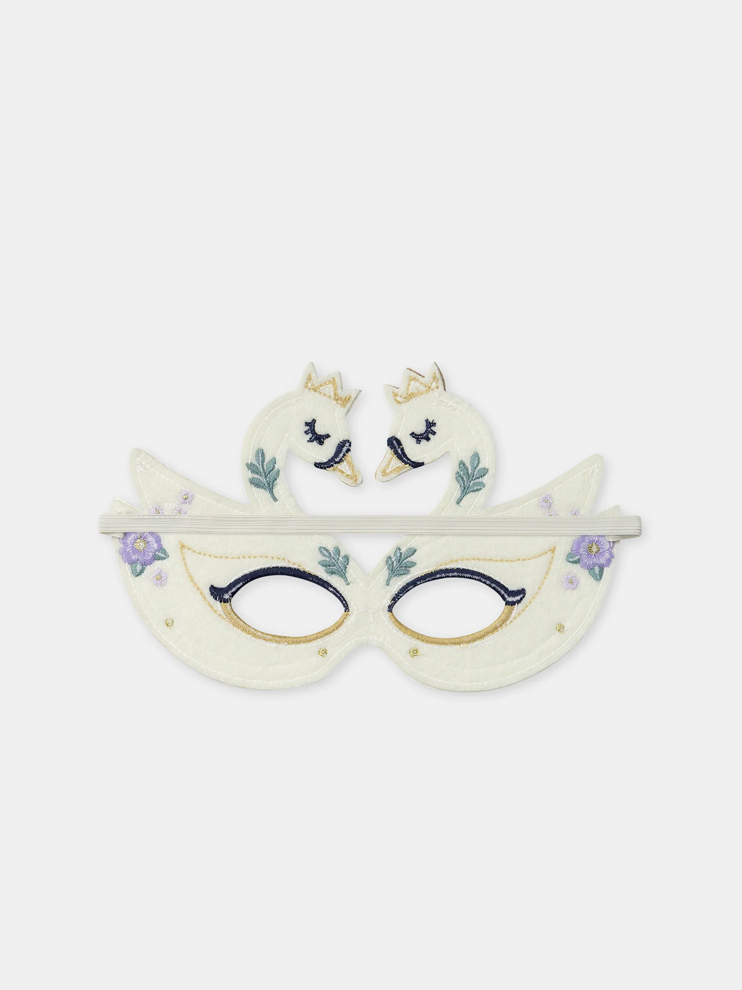 Pyjama bleu clair + masque cygne Fille - Image 12