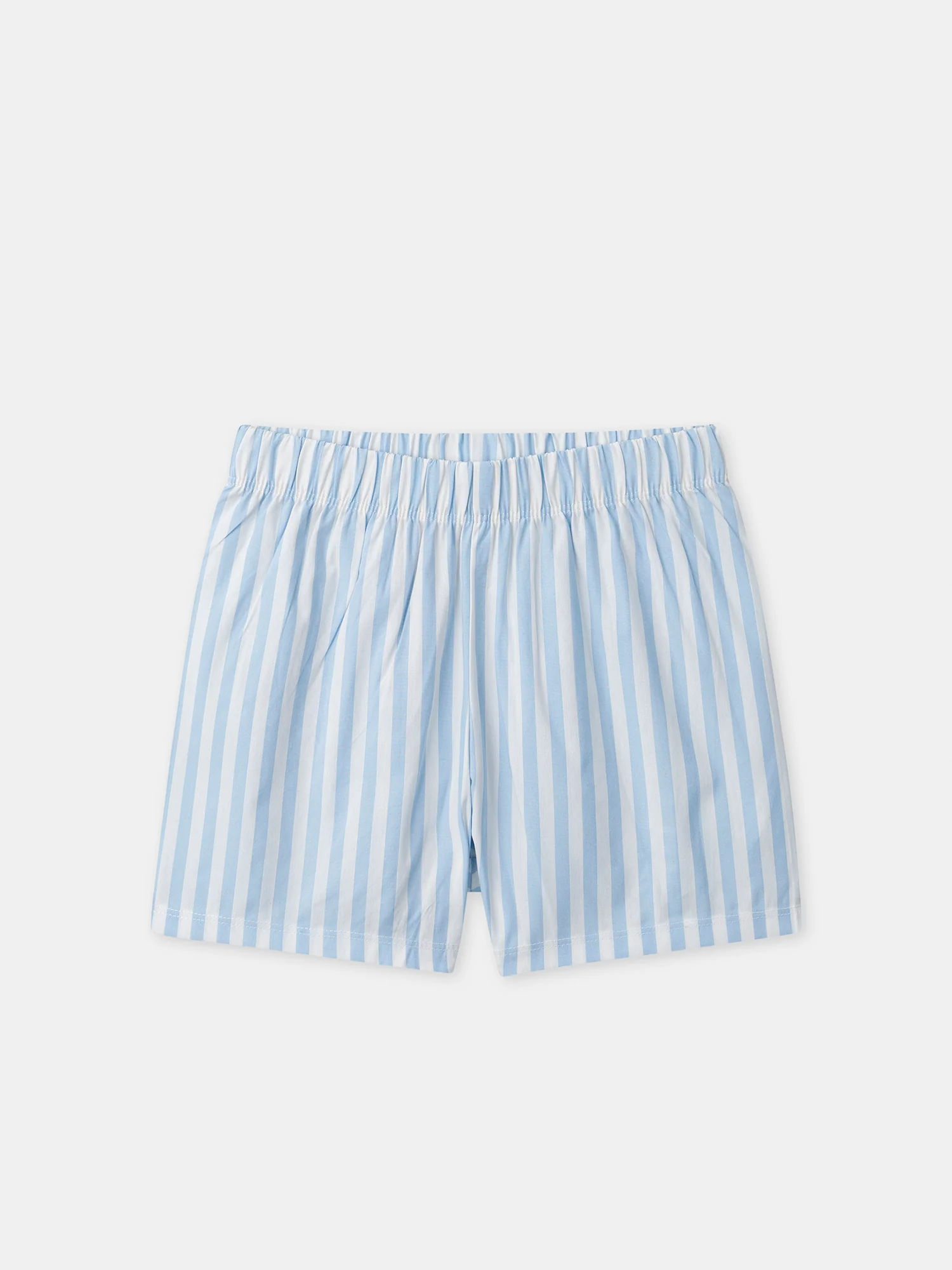 Pyjama bleu et à rayures Garçon - Image 8