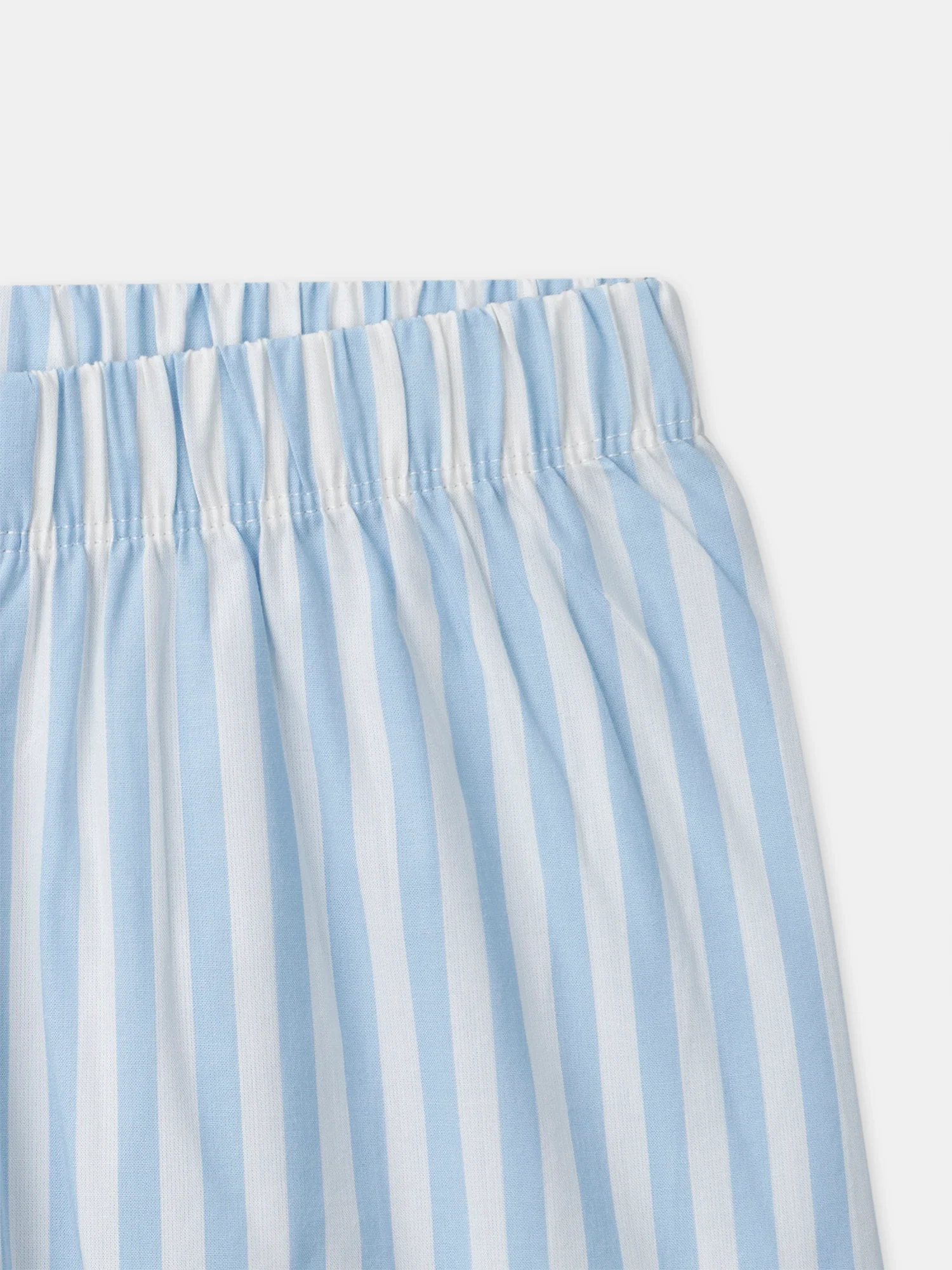 Pyjama bleu et à rayures Garçon - Image 9