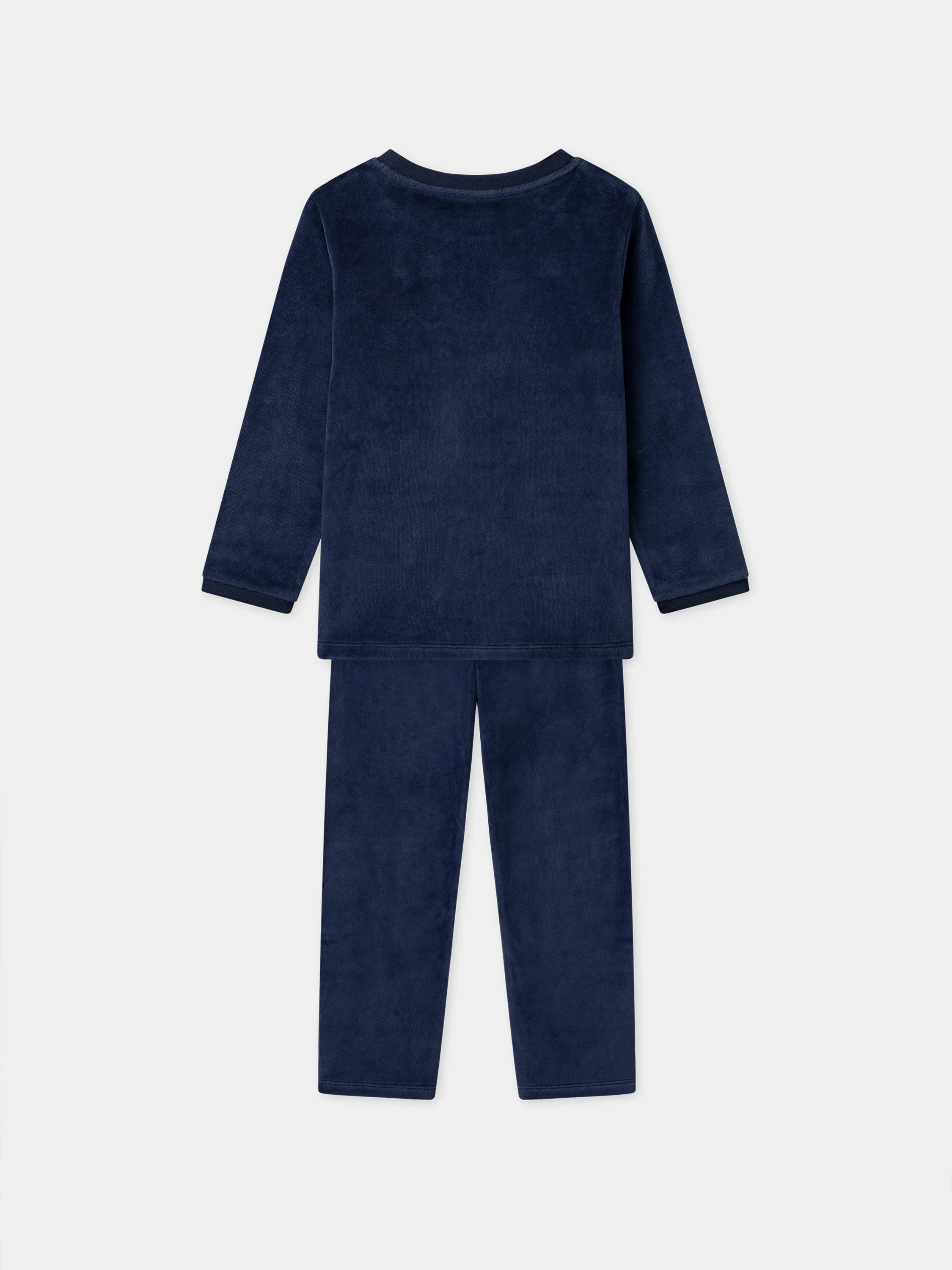 Pyjama bleu marine + cape Garçon - Image 12