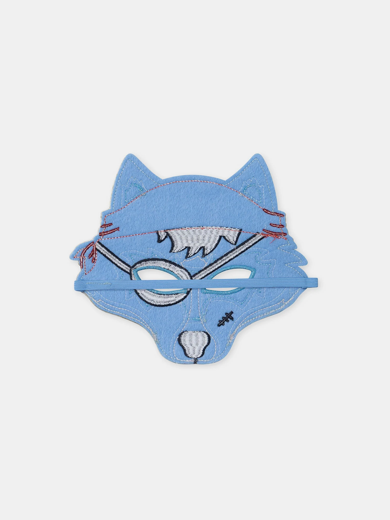 Pyjama bleu + masque loup Garçon - Image 12