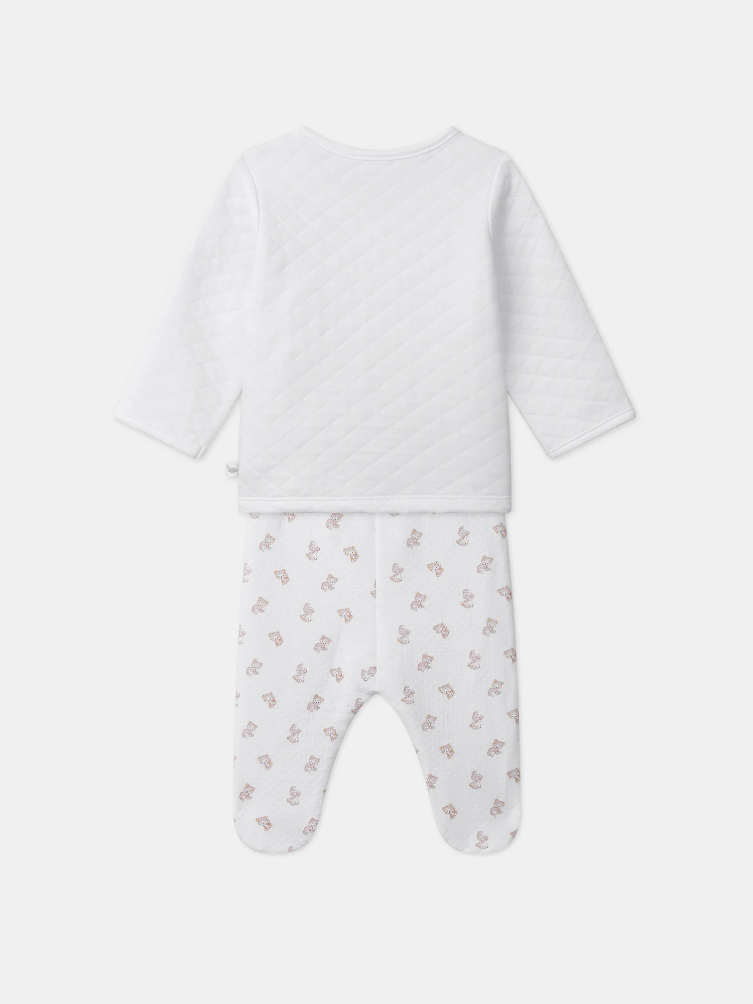 Pyjama deux pièces en tubique - Image 13