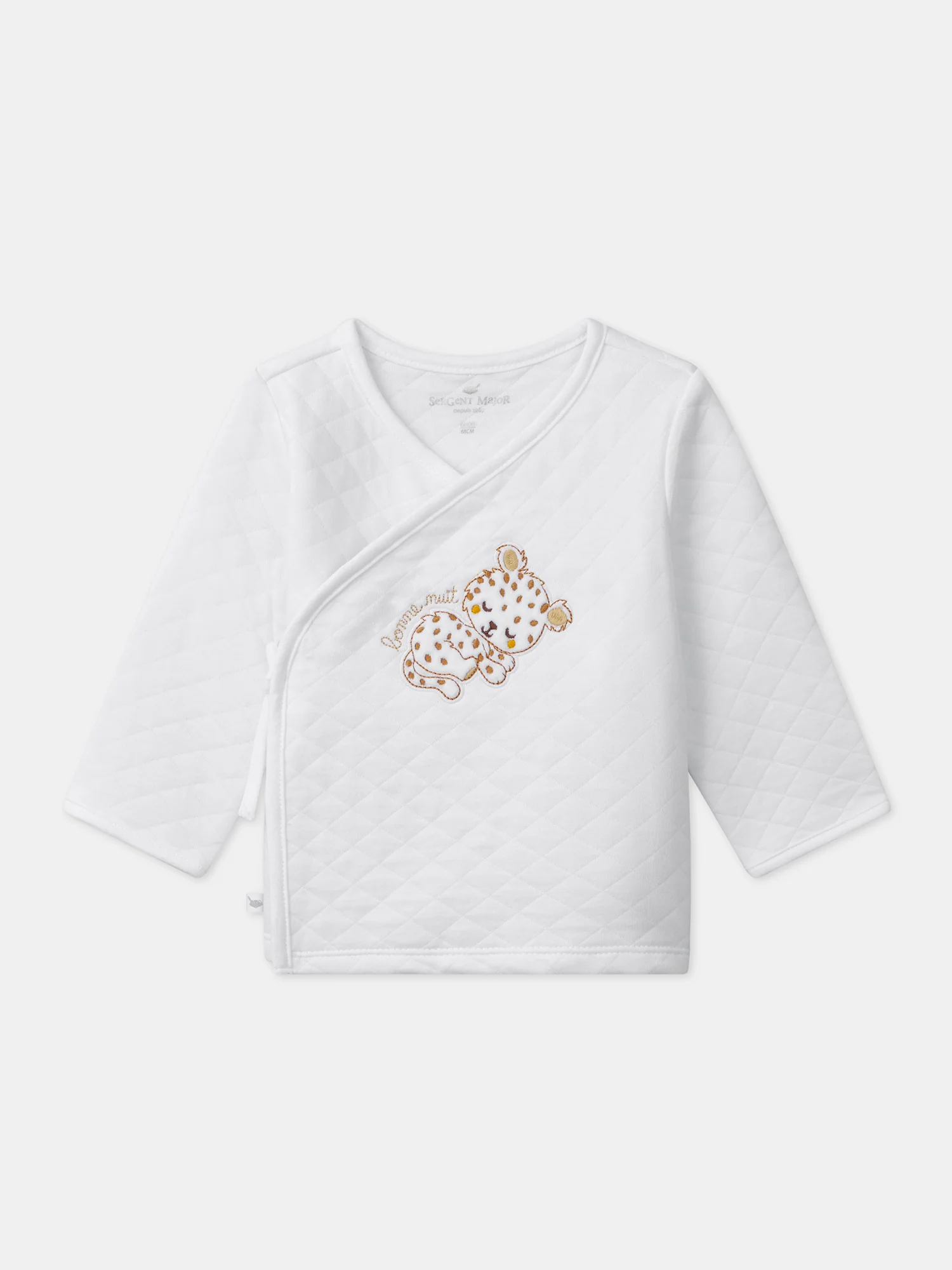 Pyjama deux pièces en tubique - Image 3