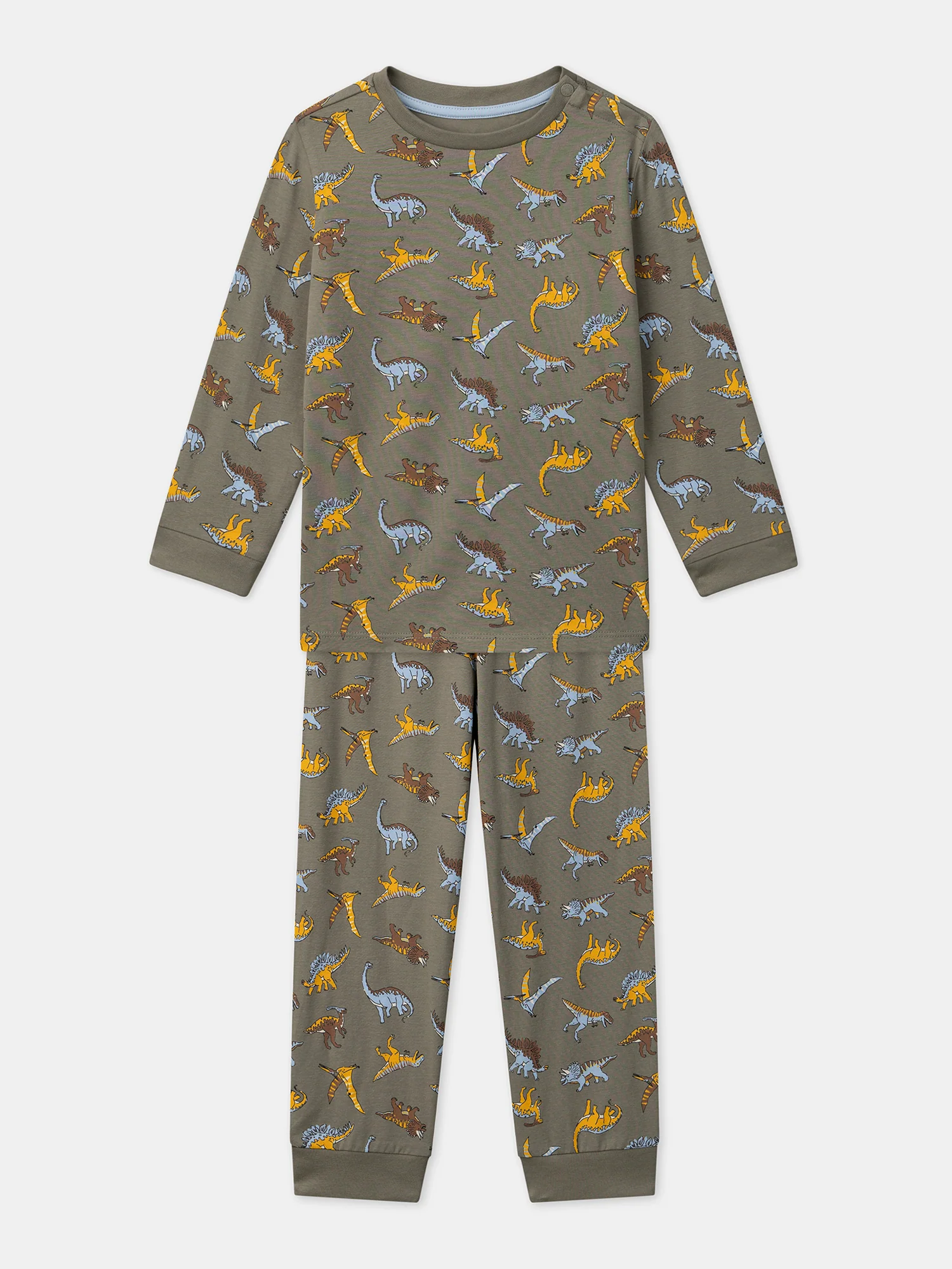 Pyjama Dino en jersey