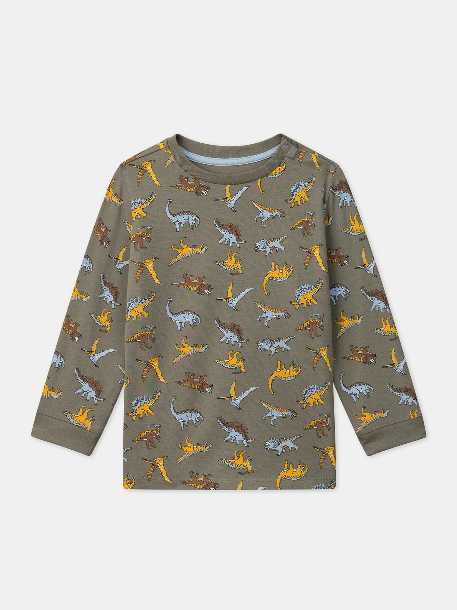 Pyjama Dino en jersey - Image 2