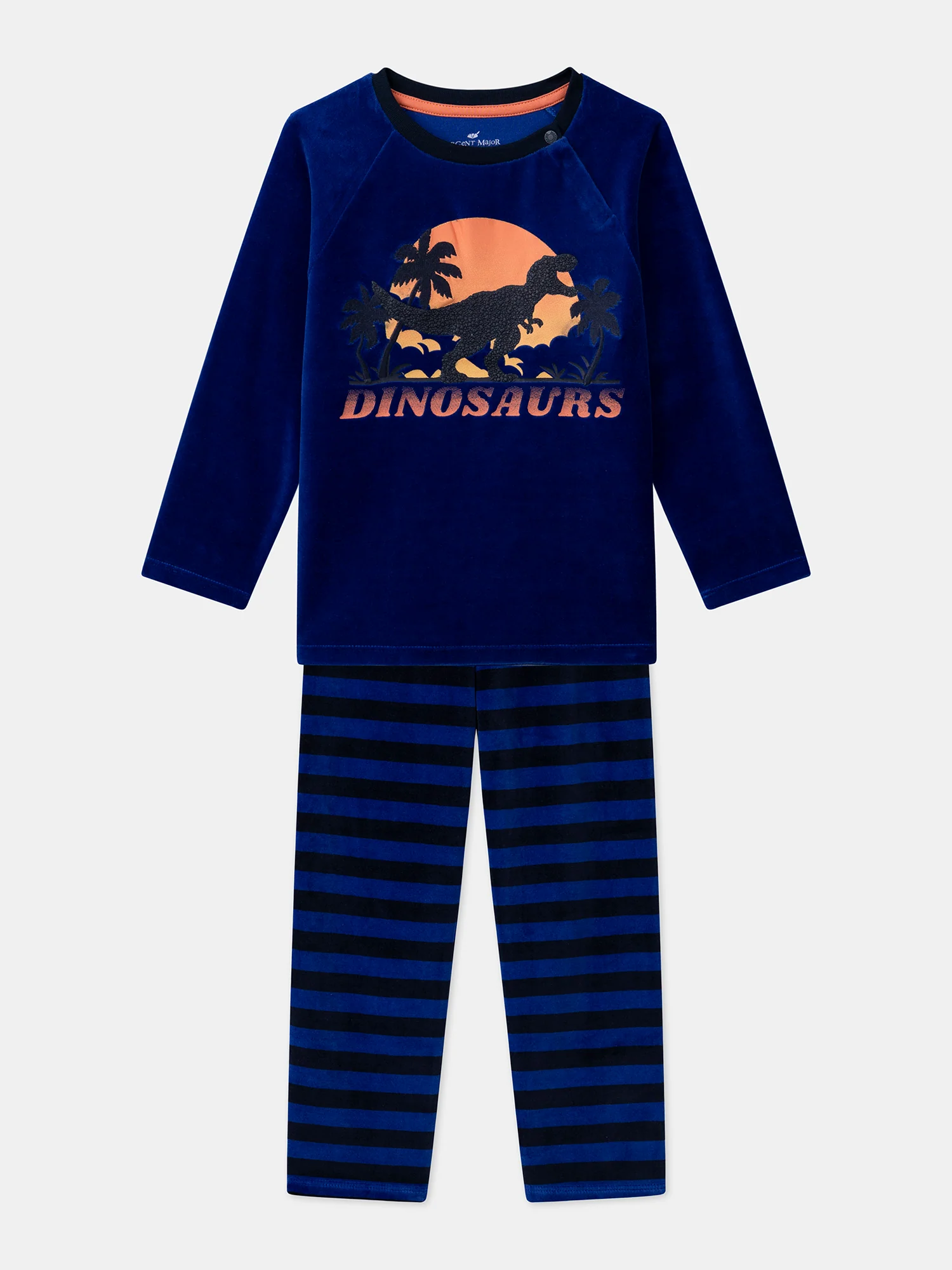 Pyjama Dino velours