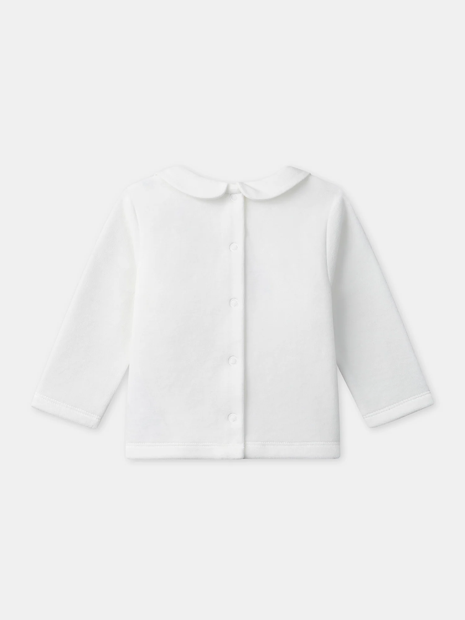 Pyjama à broderie lapin et imprimé fleuri Bébé Fille - Image 5