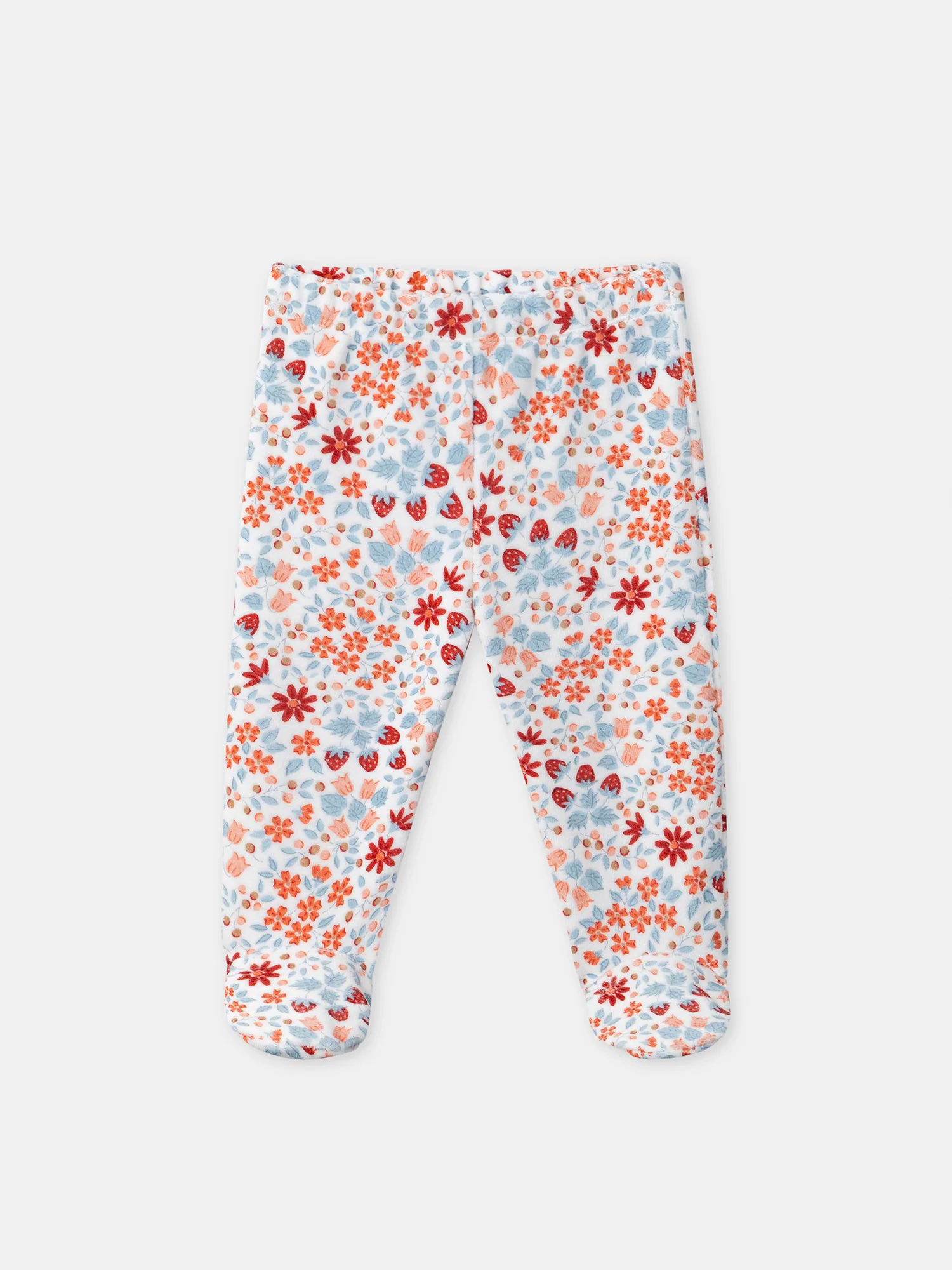 Pyjama à broderie lapin et imprimé fleuri Bébé Fille - Image 6