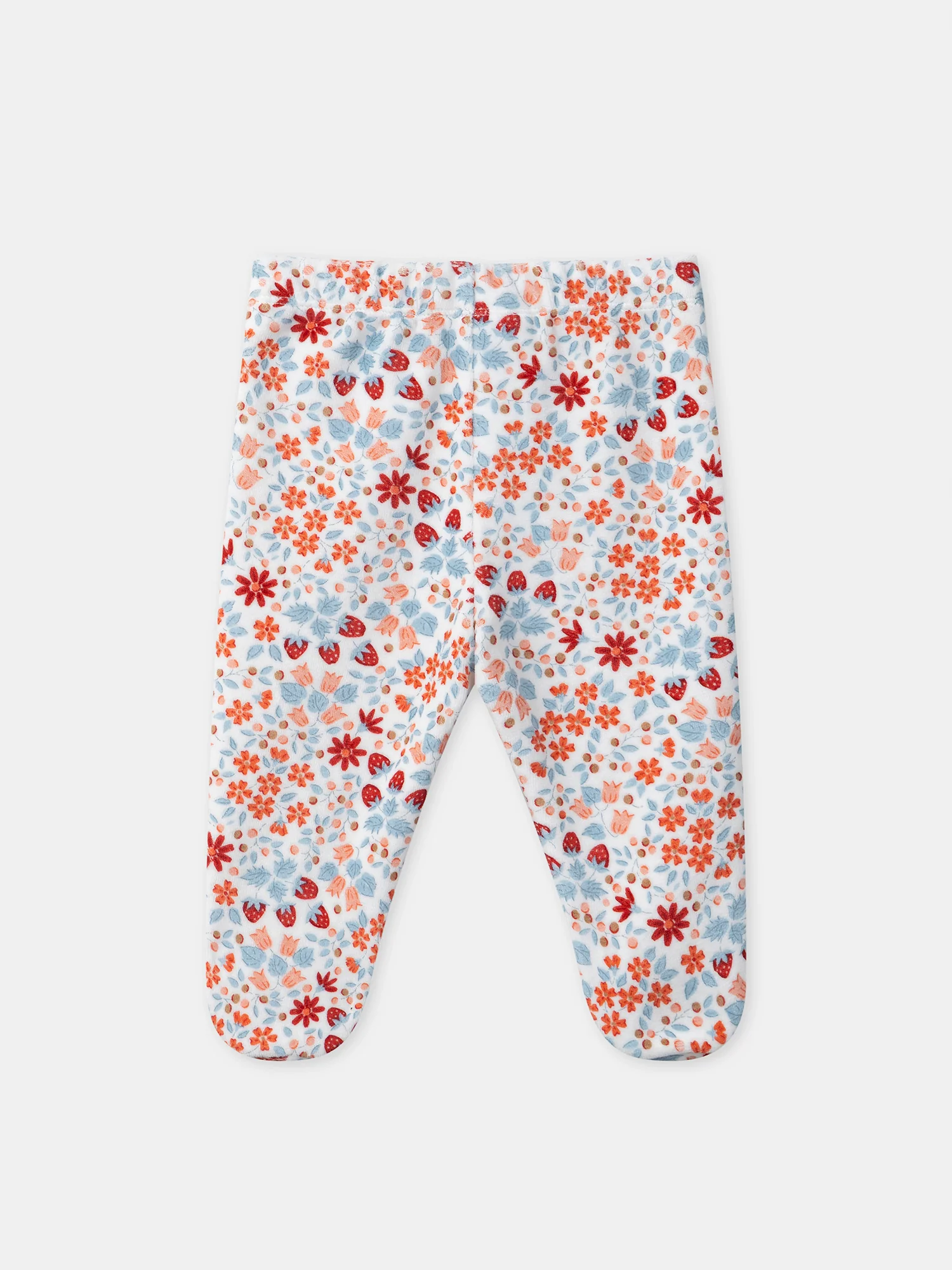 Pyjama à broderie lapin et imprimé fleuri Bébé Fille - Image 8