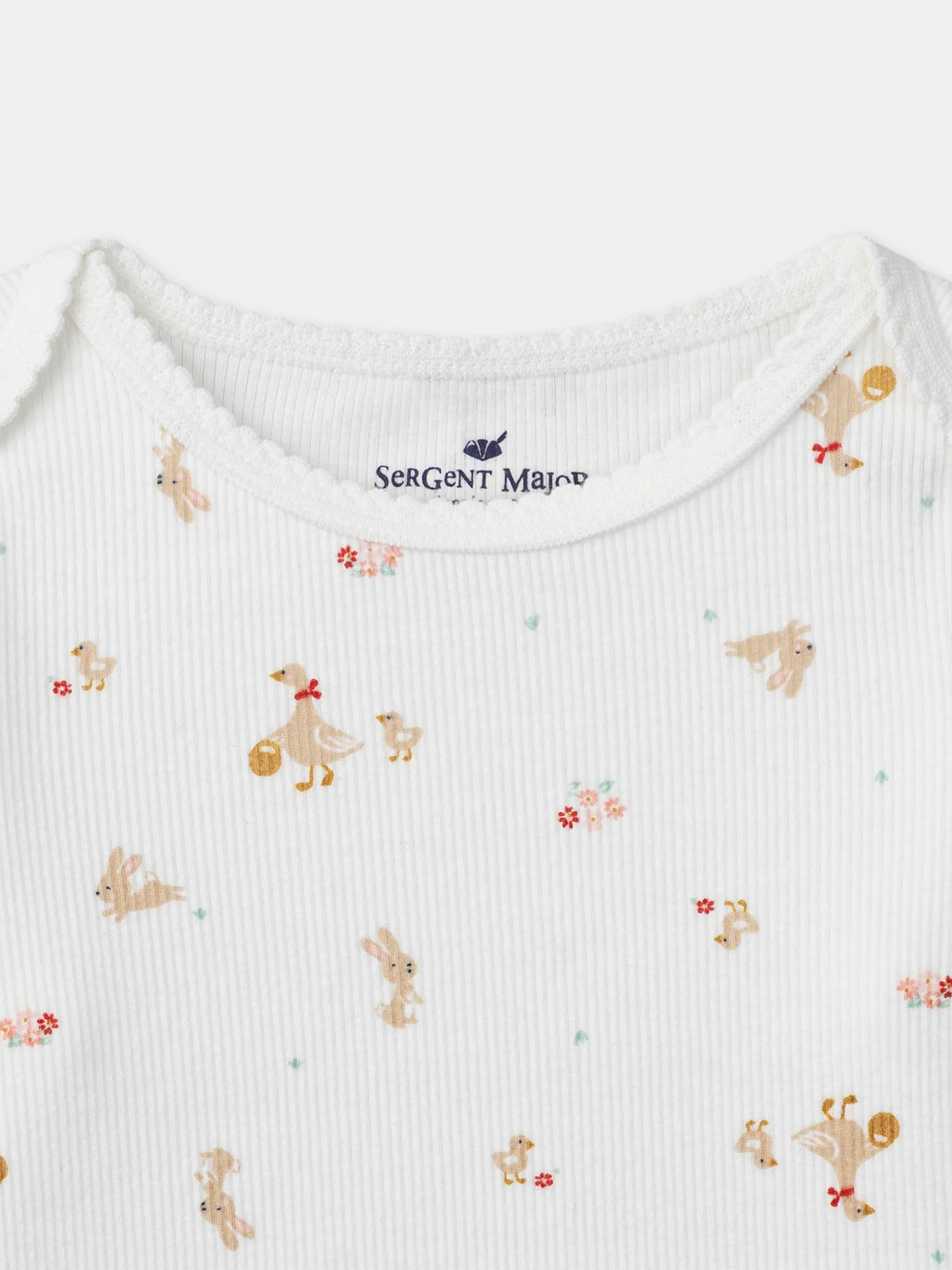 Pyjama écru évolutif imprimé animaux Bébé Fille - Image 3