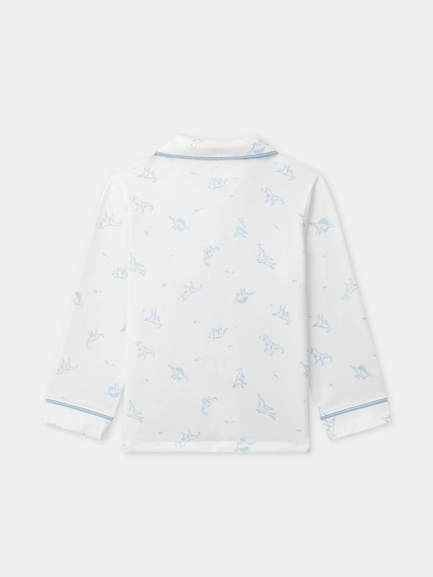 Pyjama écru imprimé dinosaures Garçon - Image 4