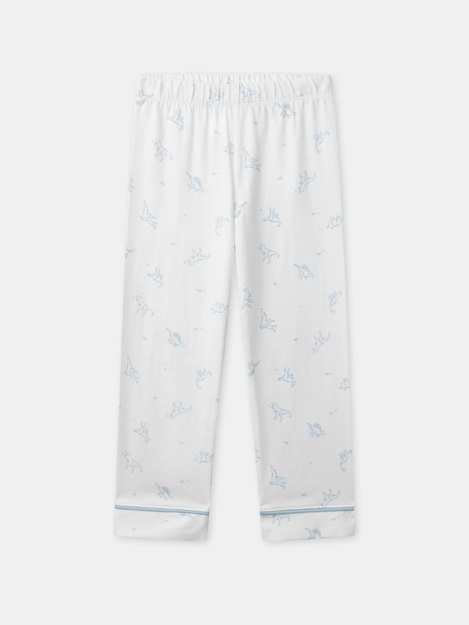 Pyjama écru imprimé dinosaures Garçon - Image 5