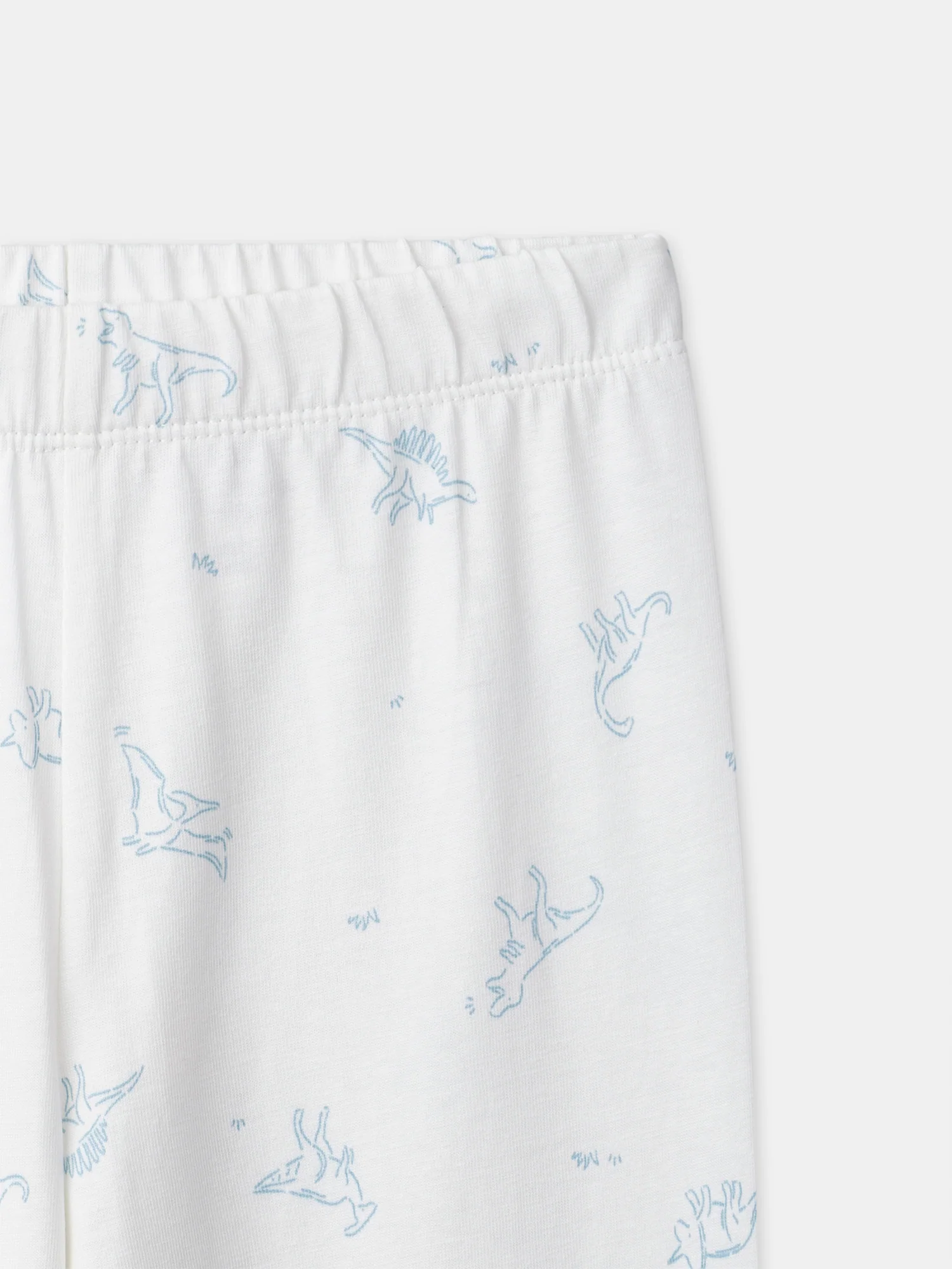 Pyjama écru imprimé dinosaures Garçon - Image 6