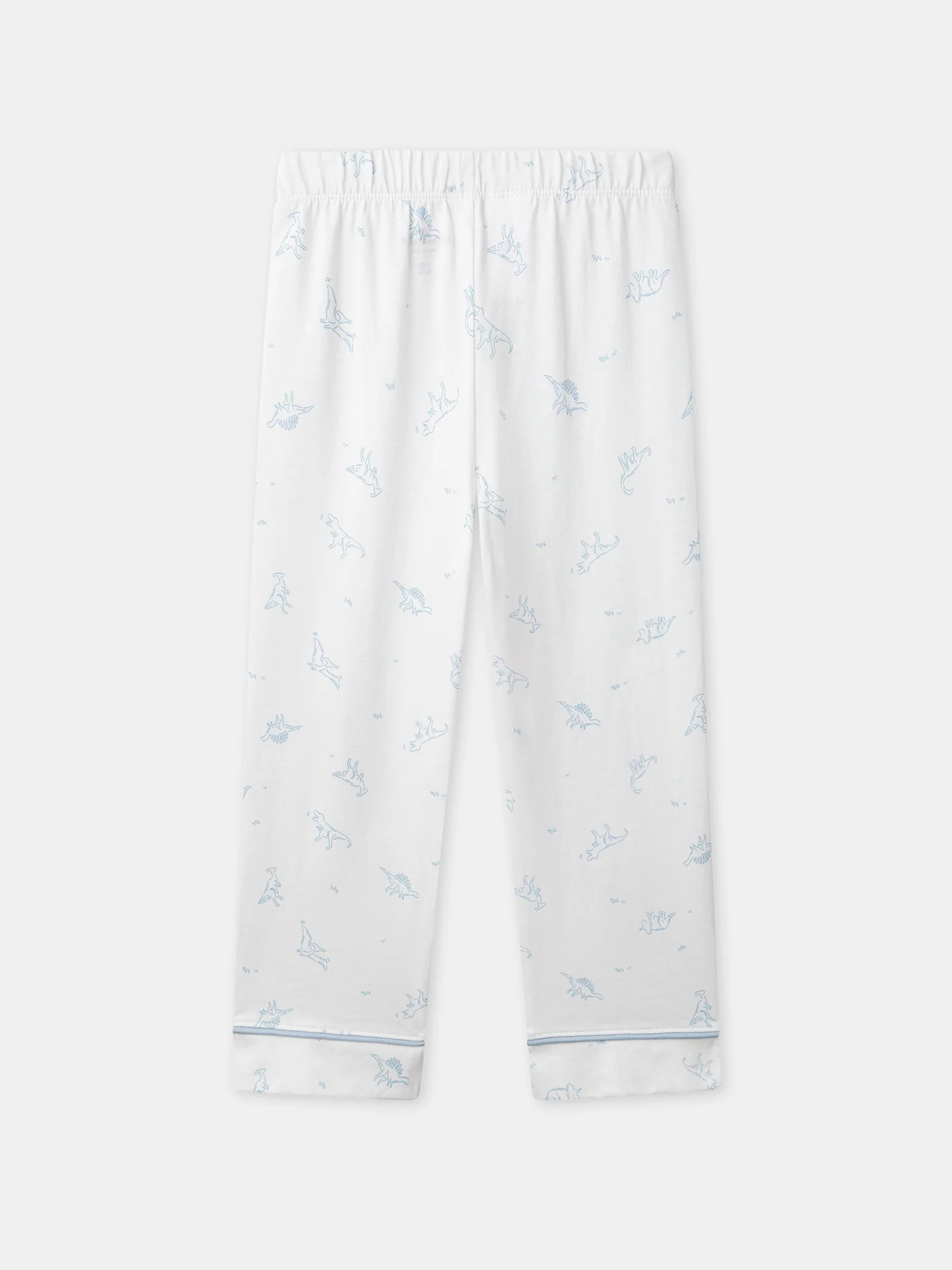 Pyjama écru imprimé dinosaures Garçon - Image 7