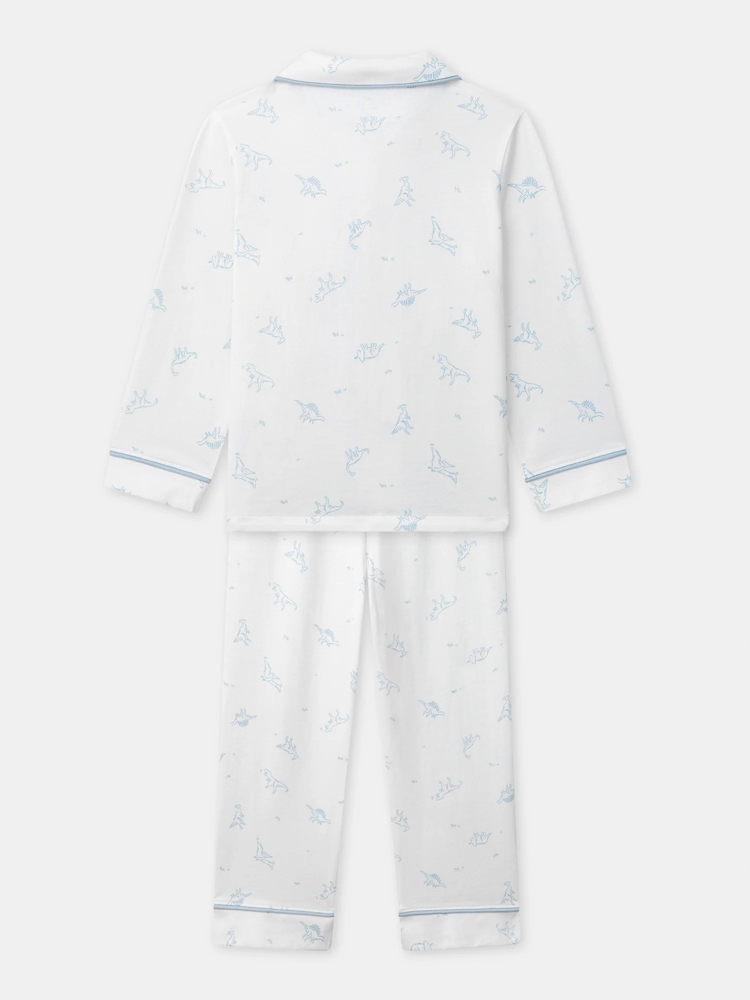 Pyjama écru imprimé dinosaures Garçon - Image 8