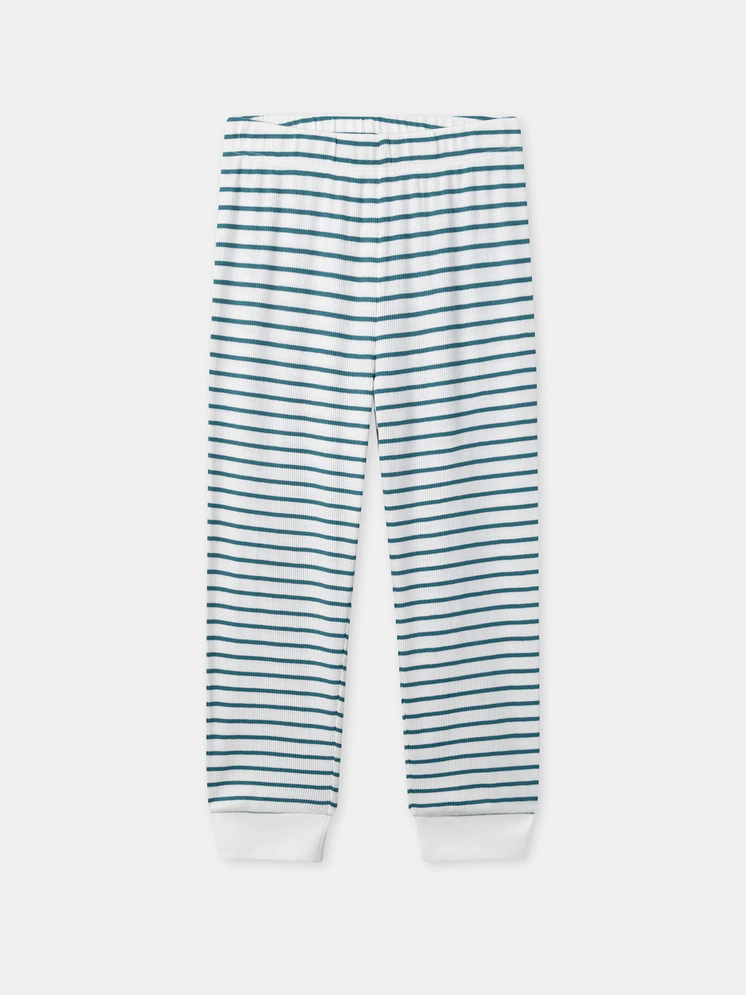 Pyjama marinière bleu canard Garçon - Image 7