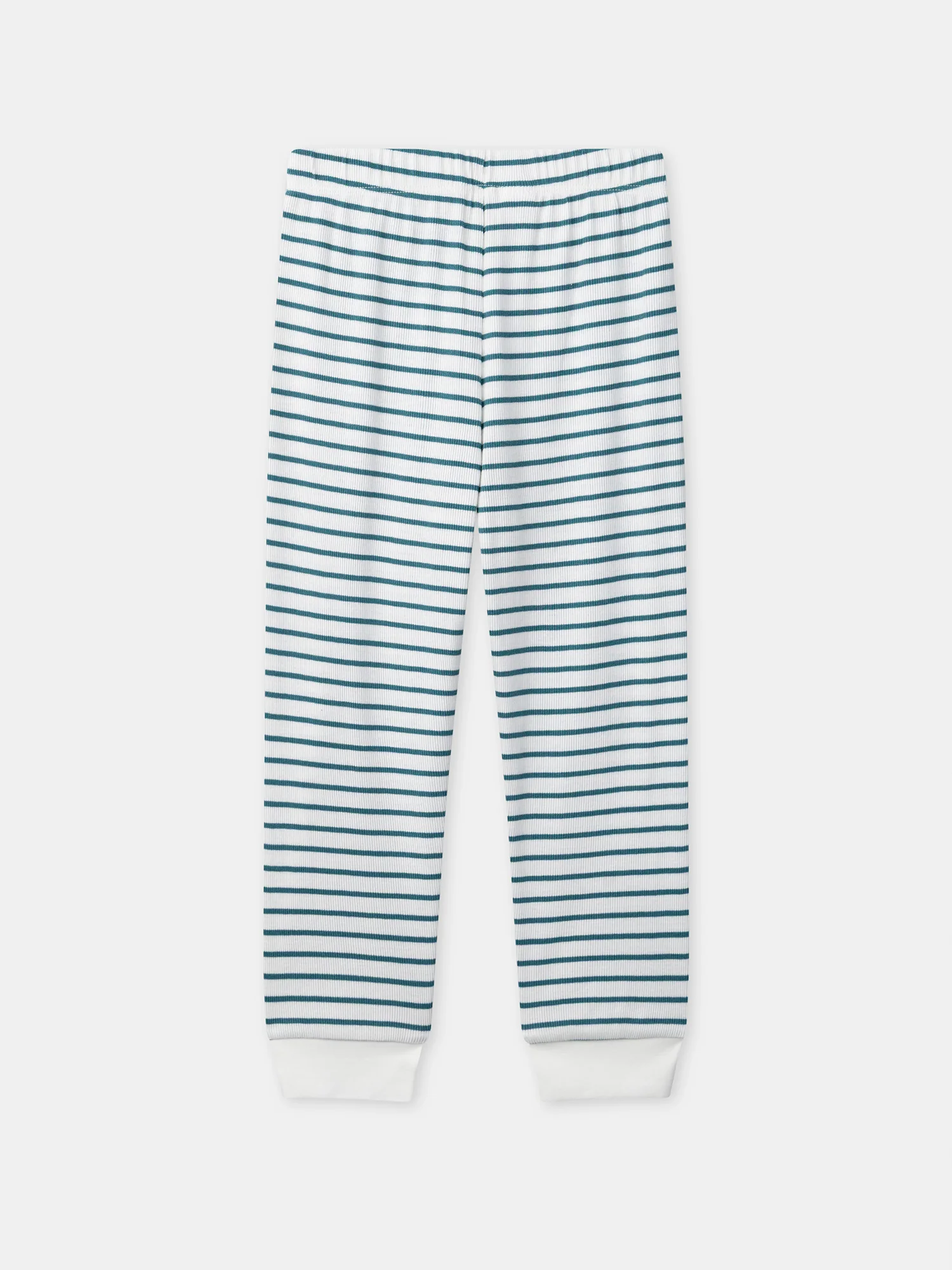 Pyjama marinière bleu canard Garçon - Image 9