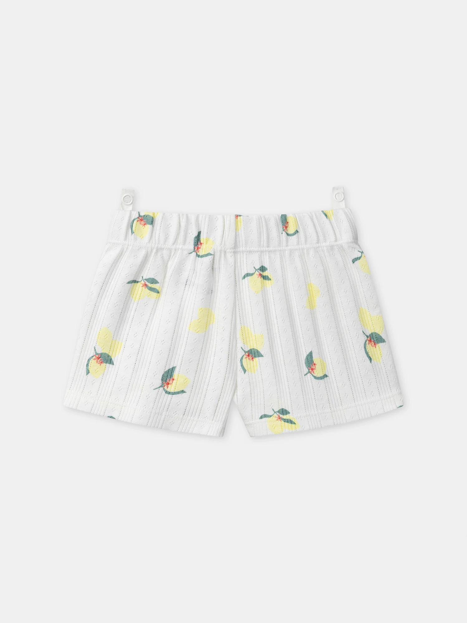Pyjama écru imprimé citrons Bébé Fille - Image 11