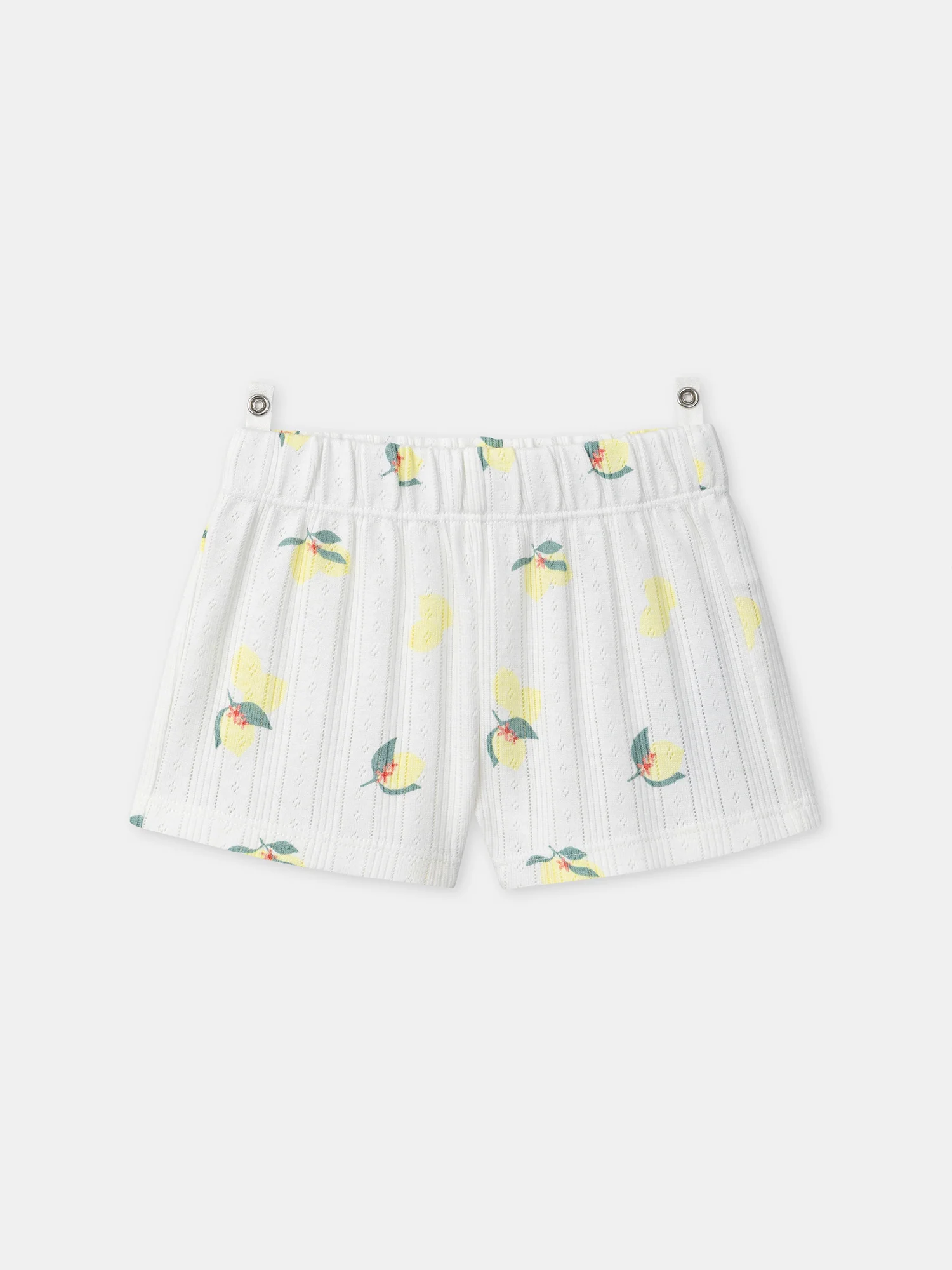 Pyjama écru imprimé citrons Bébé Fille - Image 9