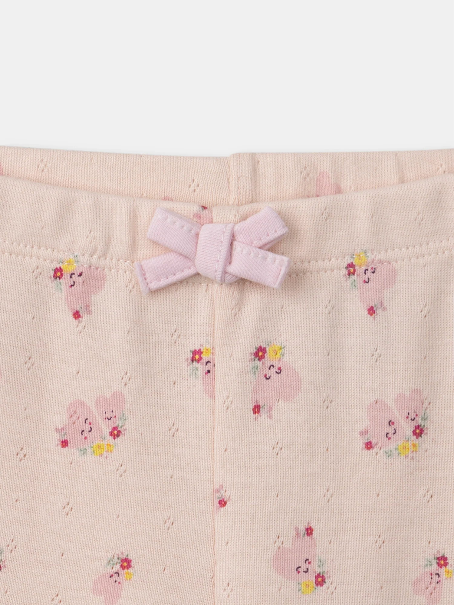 Pyjama en maille ajourée et imprimée - Image 6