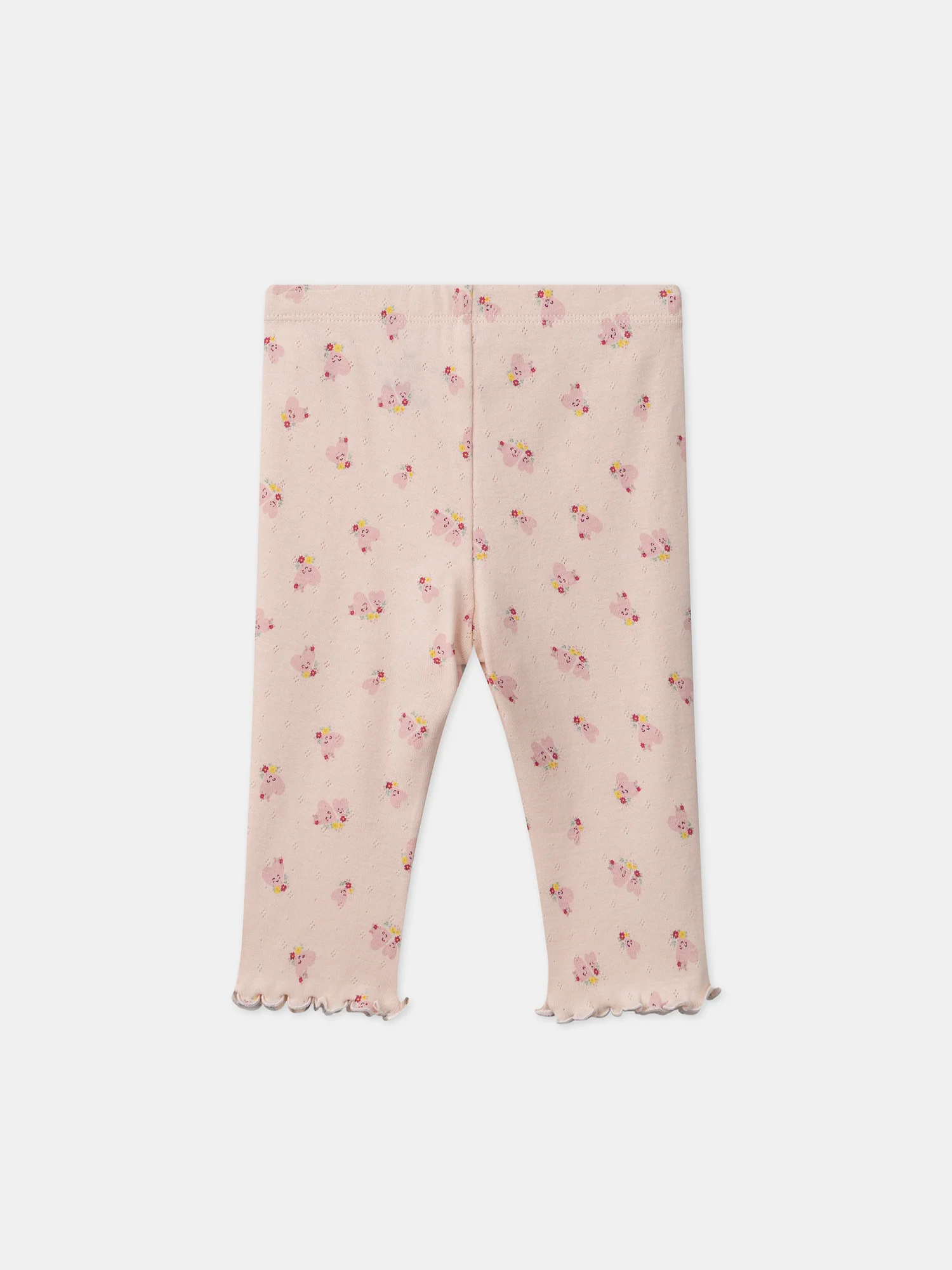 Pyjama en maille ajourée et imprimée - Image 8