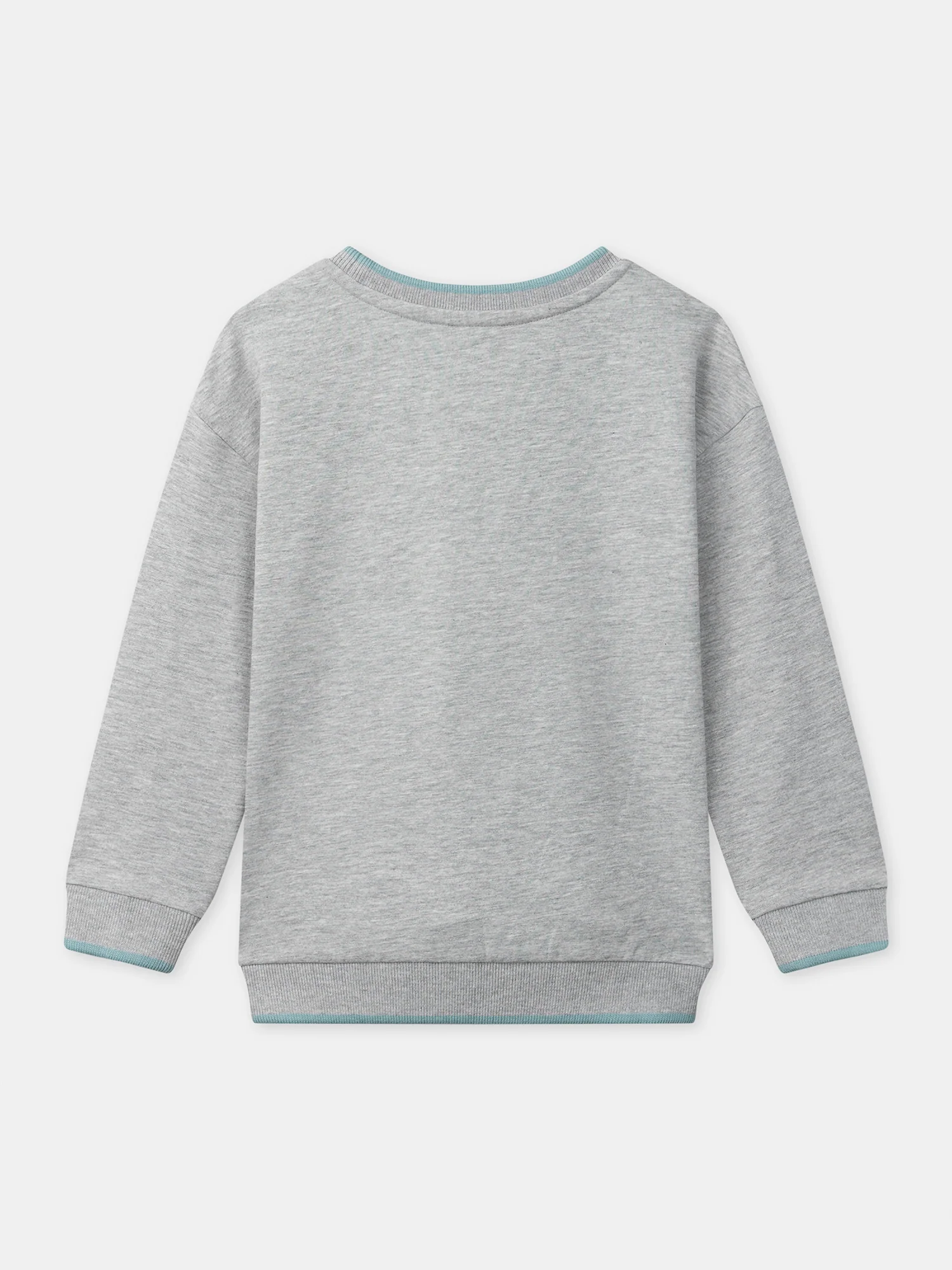 Pyjama gris et bleu imprimé animaux Garçon - Image 4