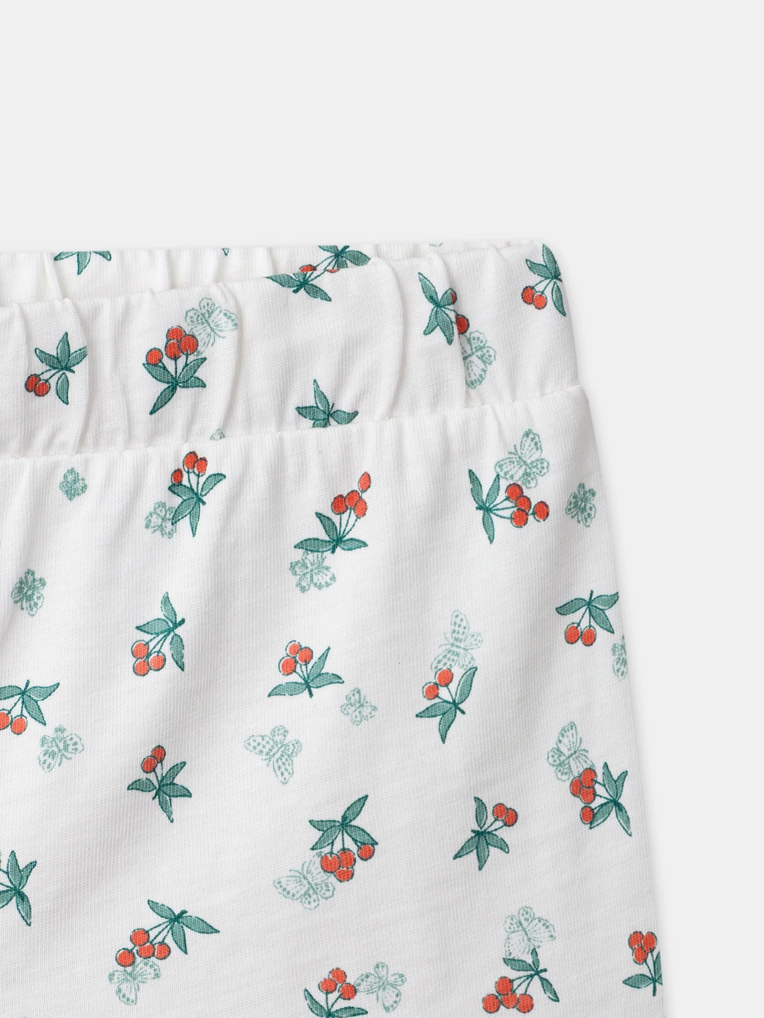Pyjama imprimé cerises Fille - Image 10
