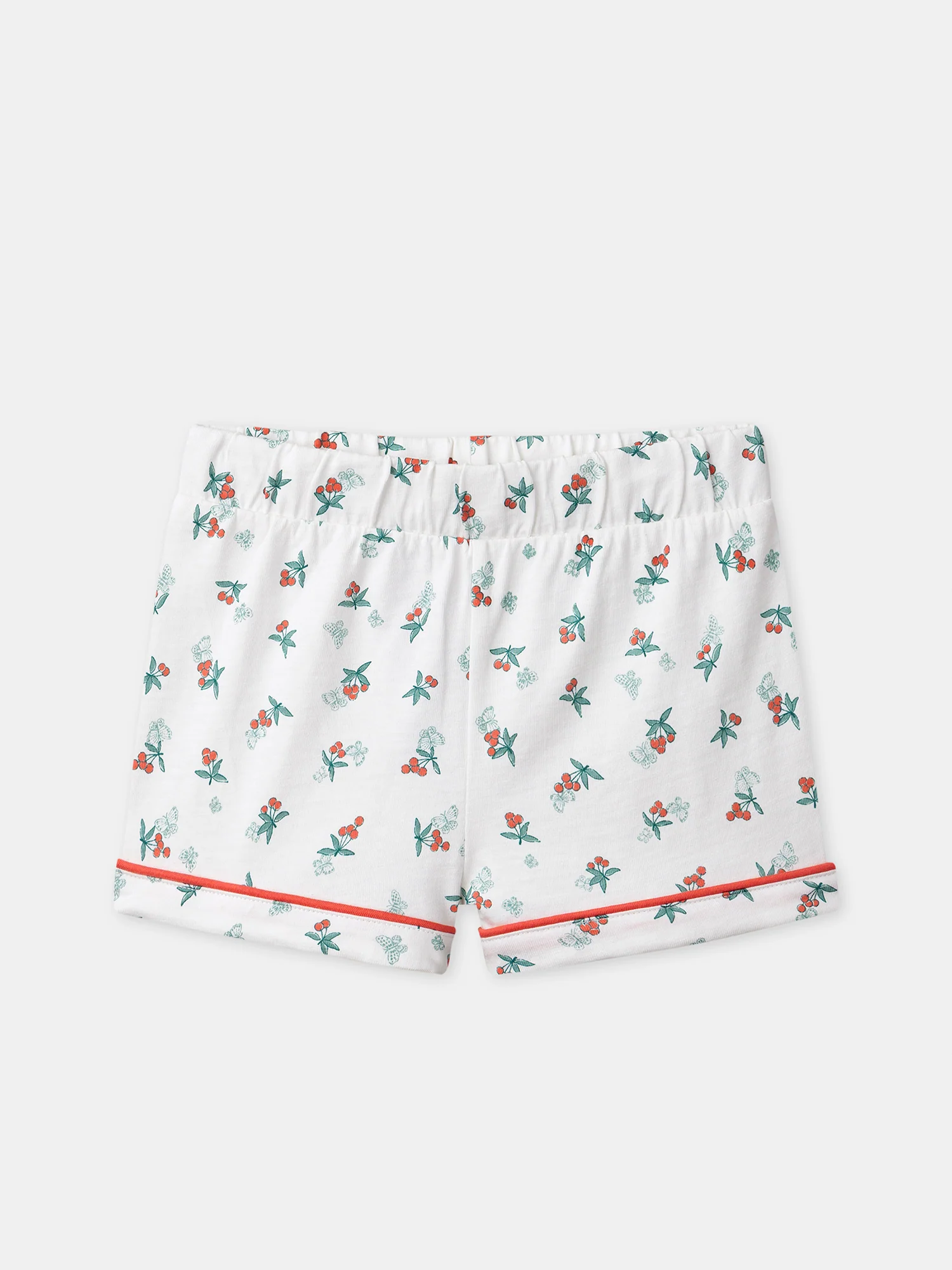 Pyjama imprimé cerises Fille - Image 9