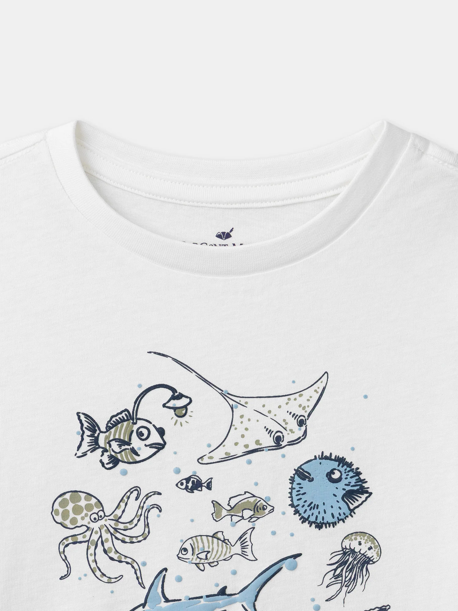 Pyjama imprimé poissons Garçon - Image 3