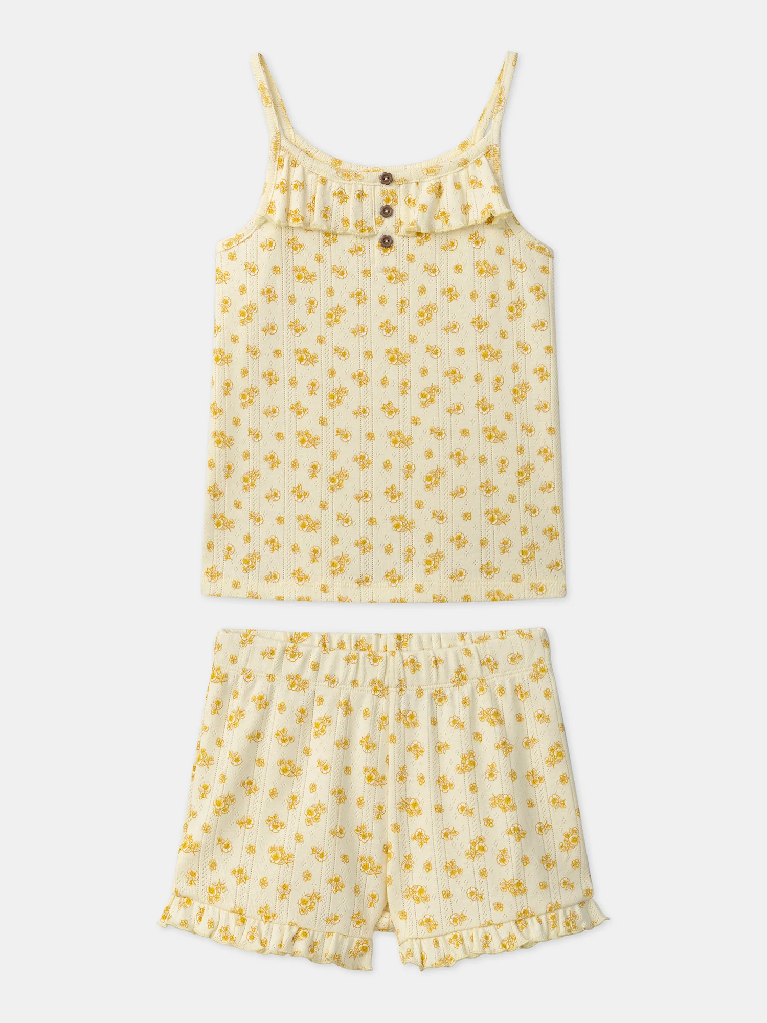 Pyjama Jaune